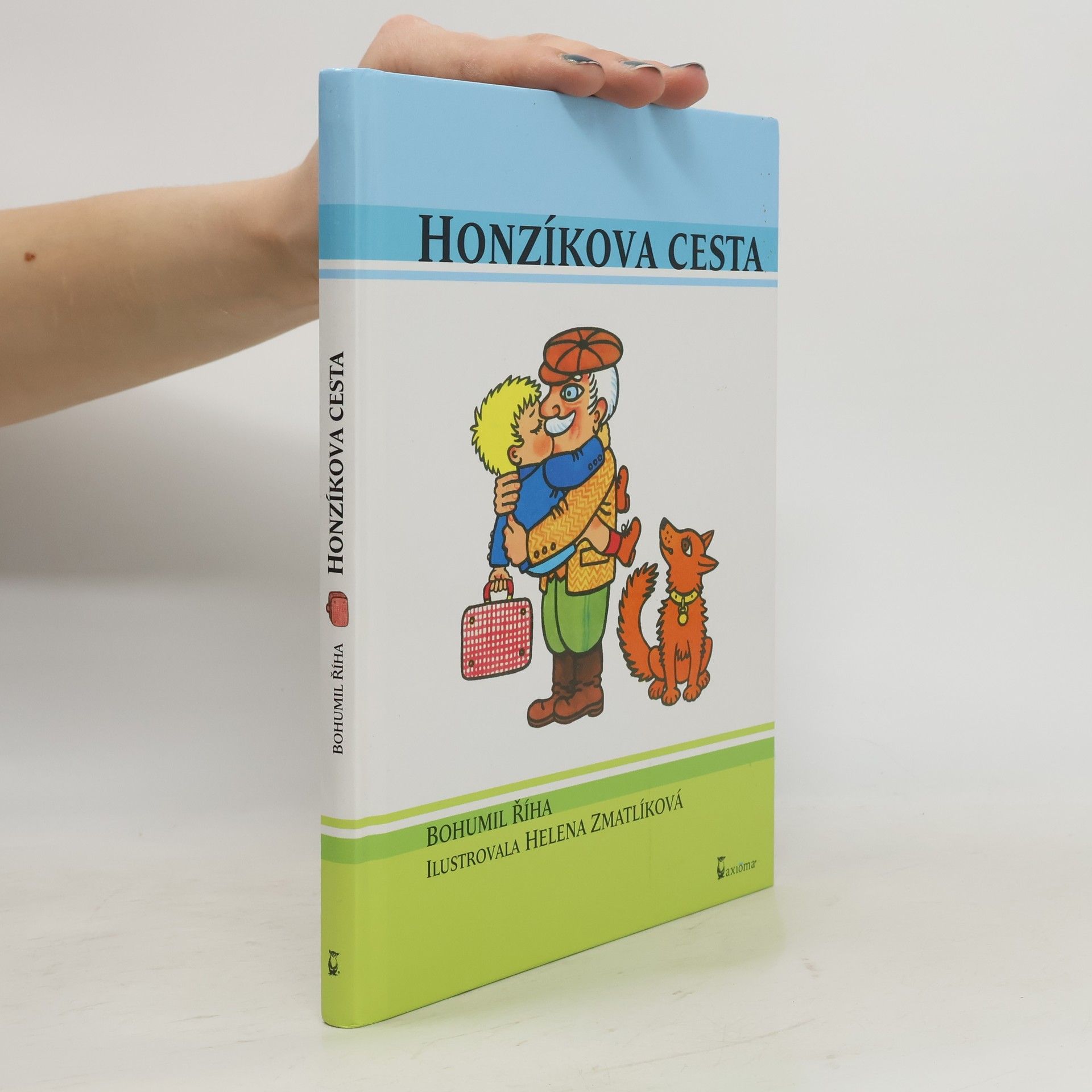 Bohumil Říha Honzíkova cesta