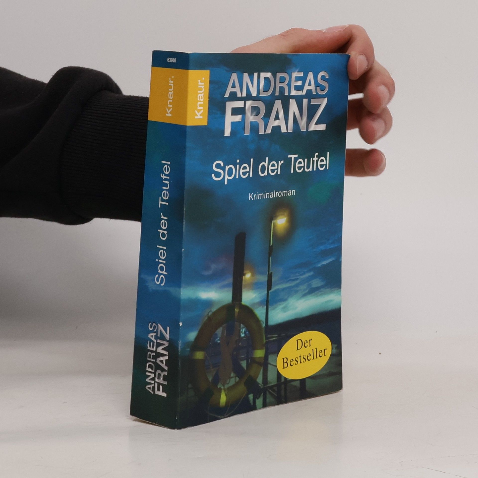 Andreas Franz Spiel der Teufel