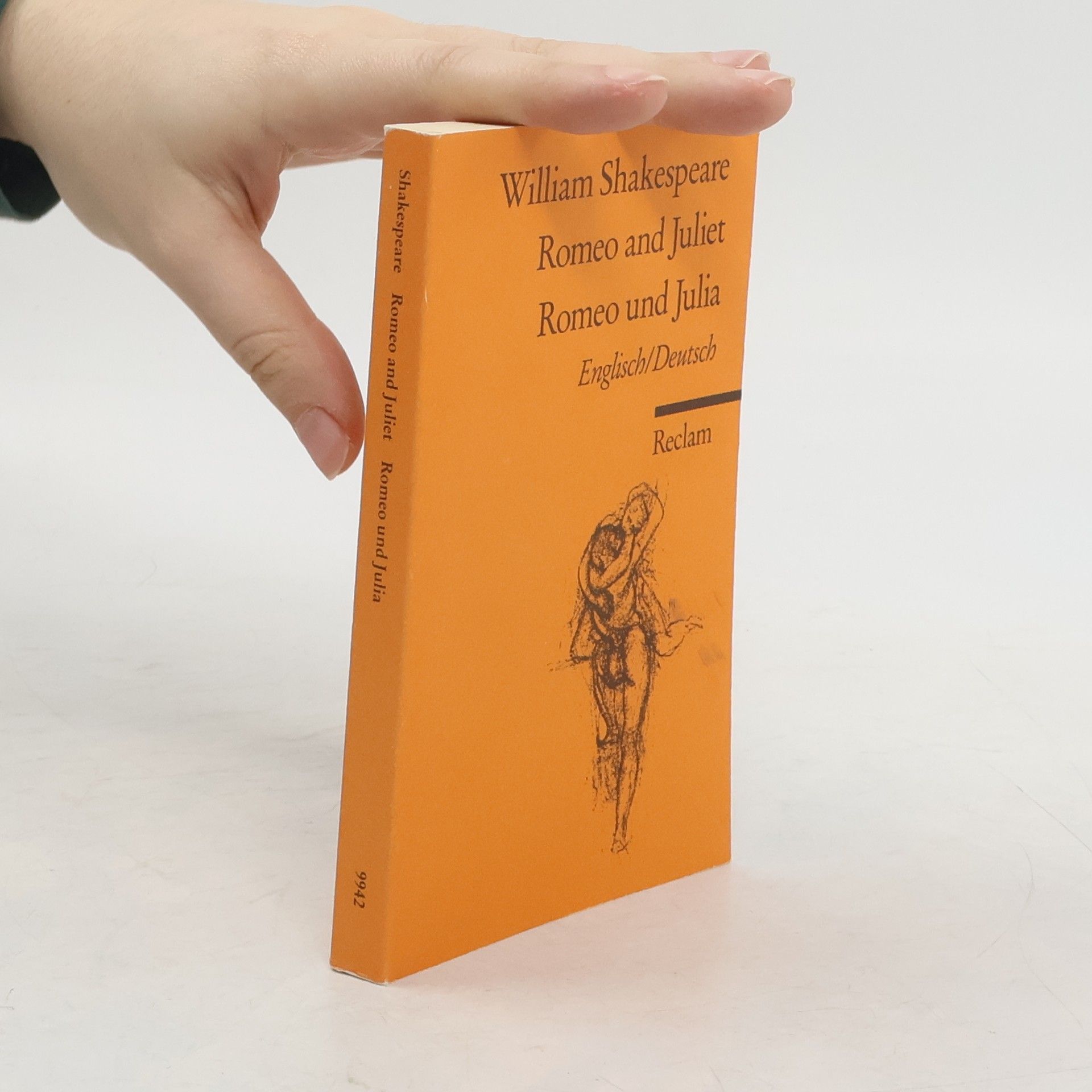 William Shakespeare Romeo and Juliet. Romeo und Julia