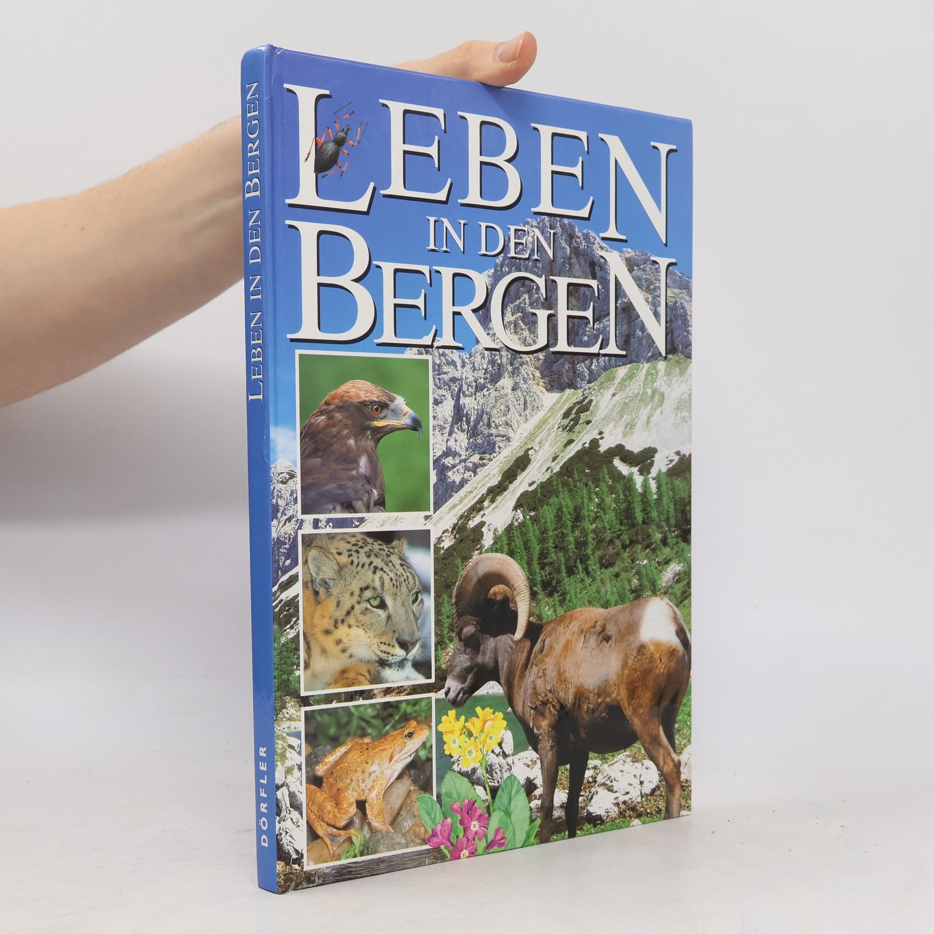 Jan Štursa Leben in den Bergen