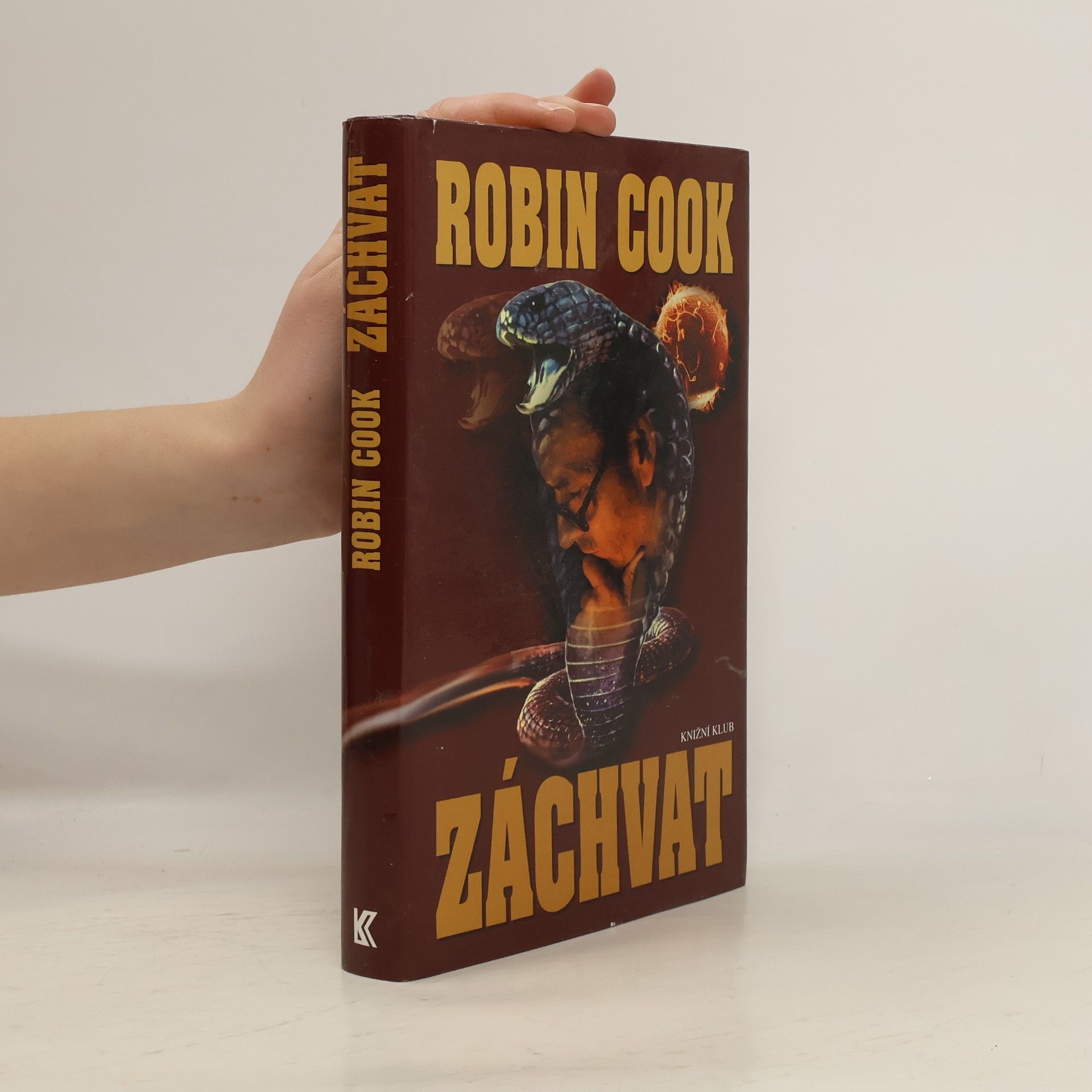 Robin Cook Záchvat