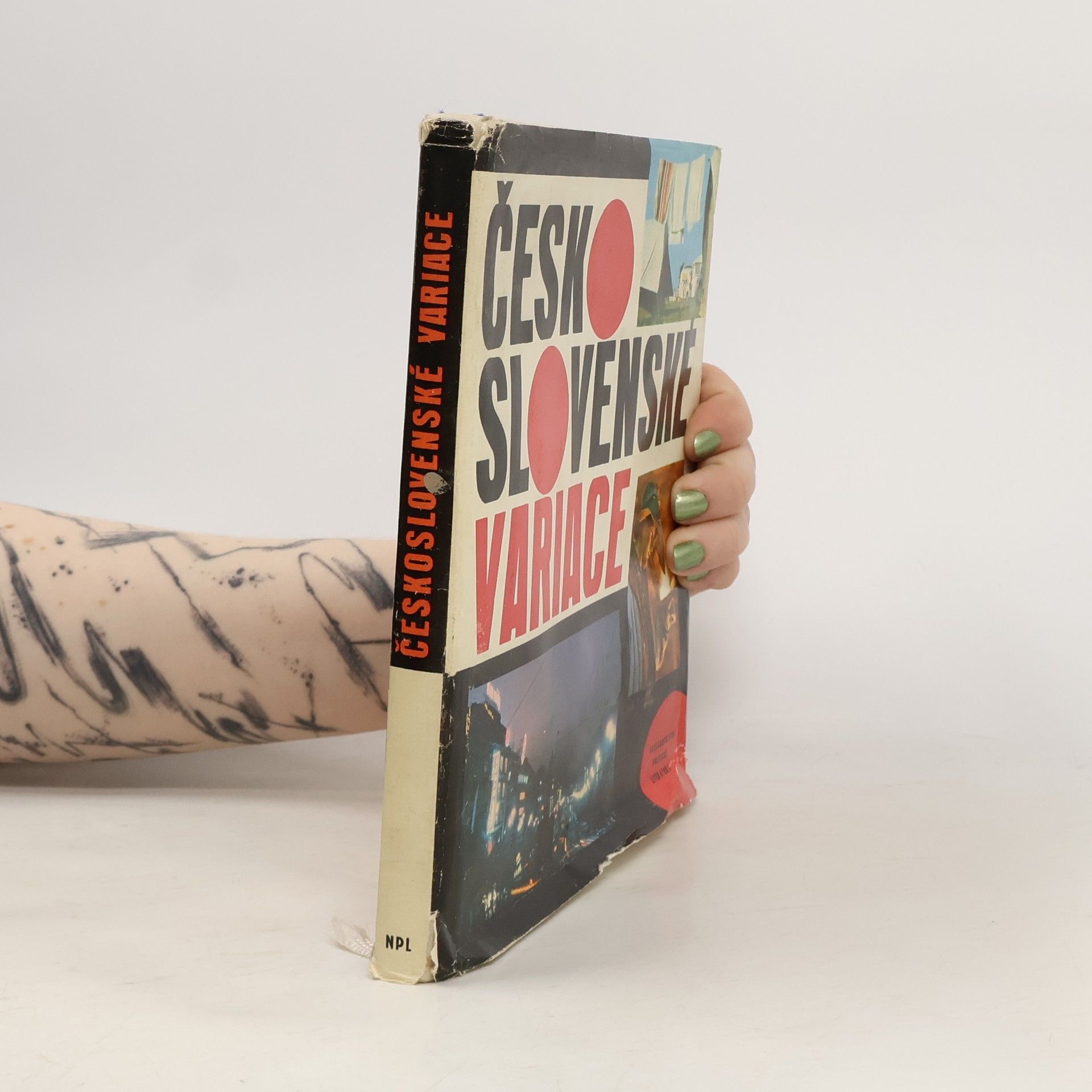 Vladimír Rýpar Československé variace