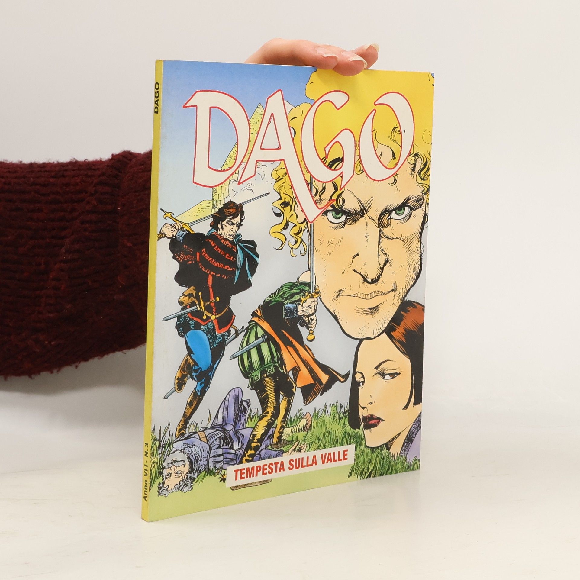 Various authors Dago 3. Tempesta sulla valle