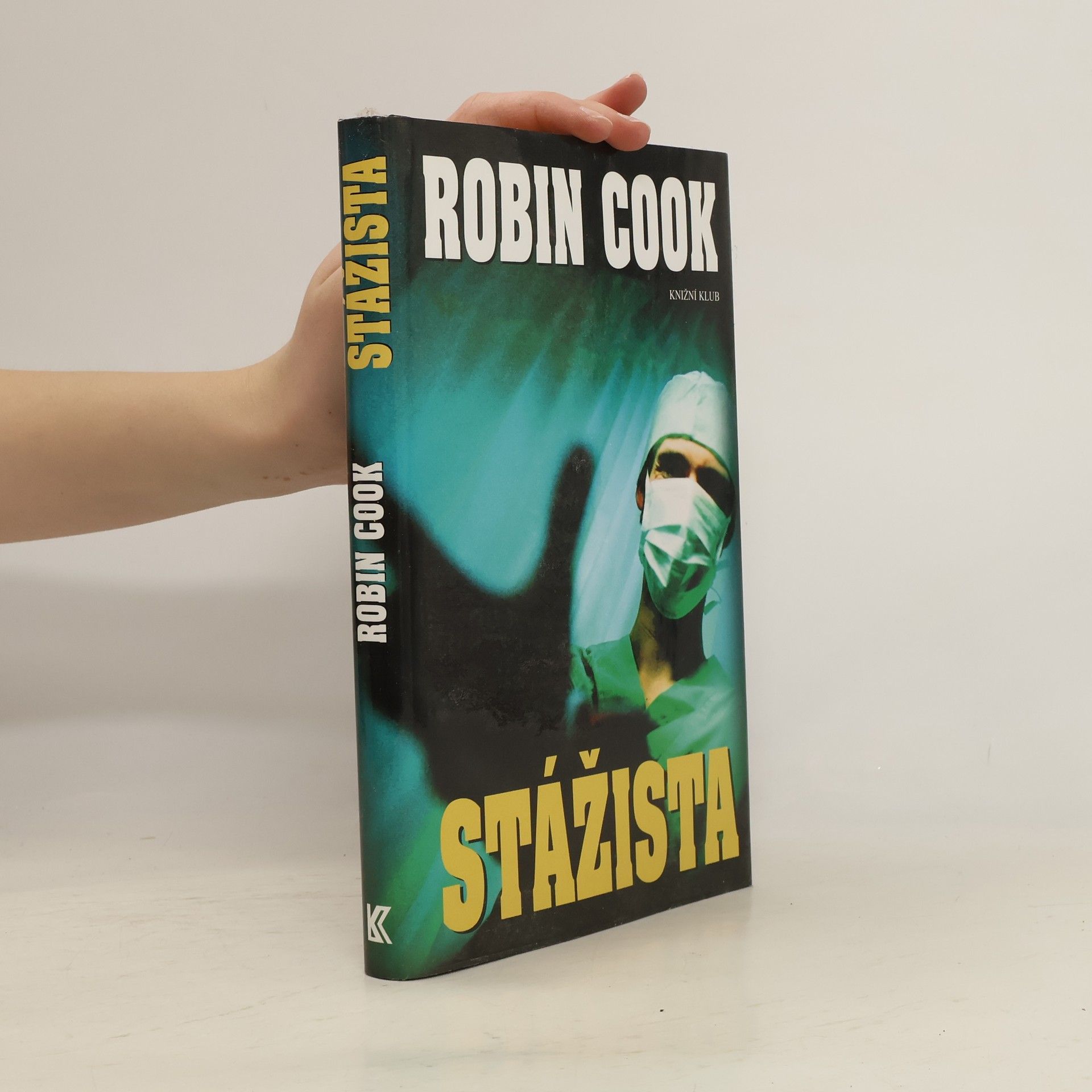 Robin Cook Stážista