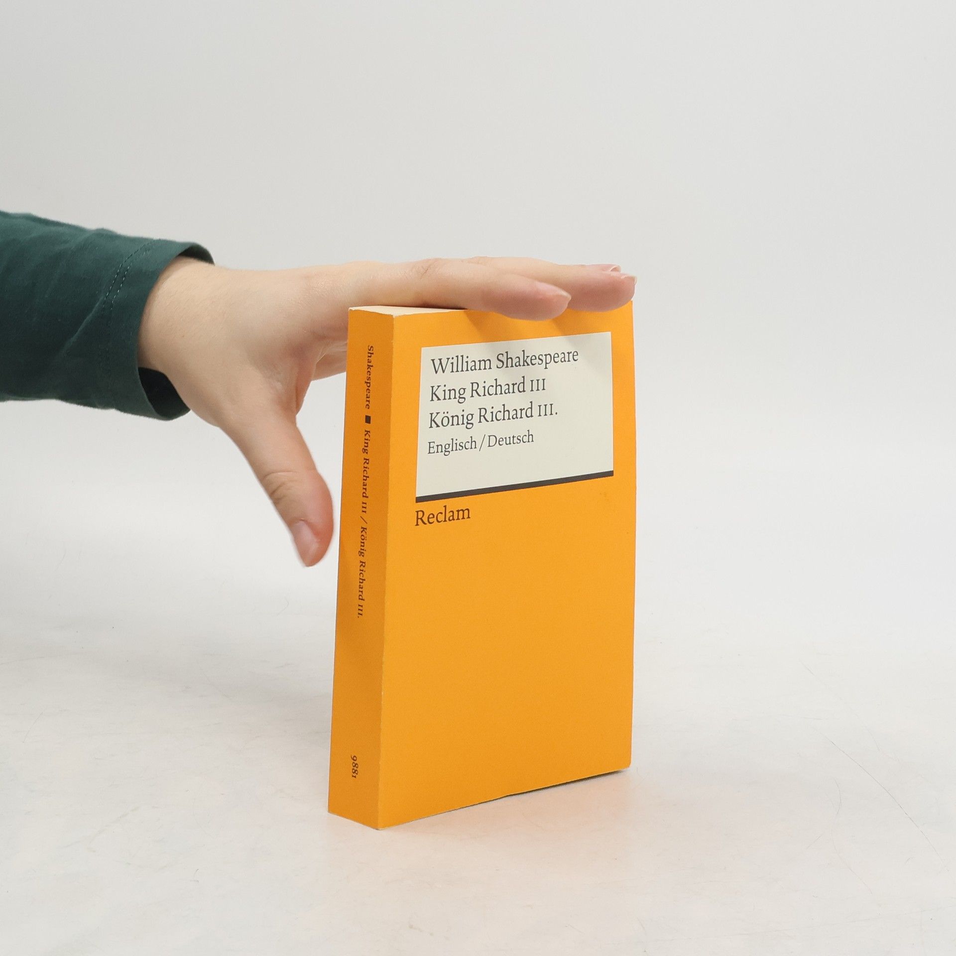 William Shakespeare King Richard III. / König Richard III.