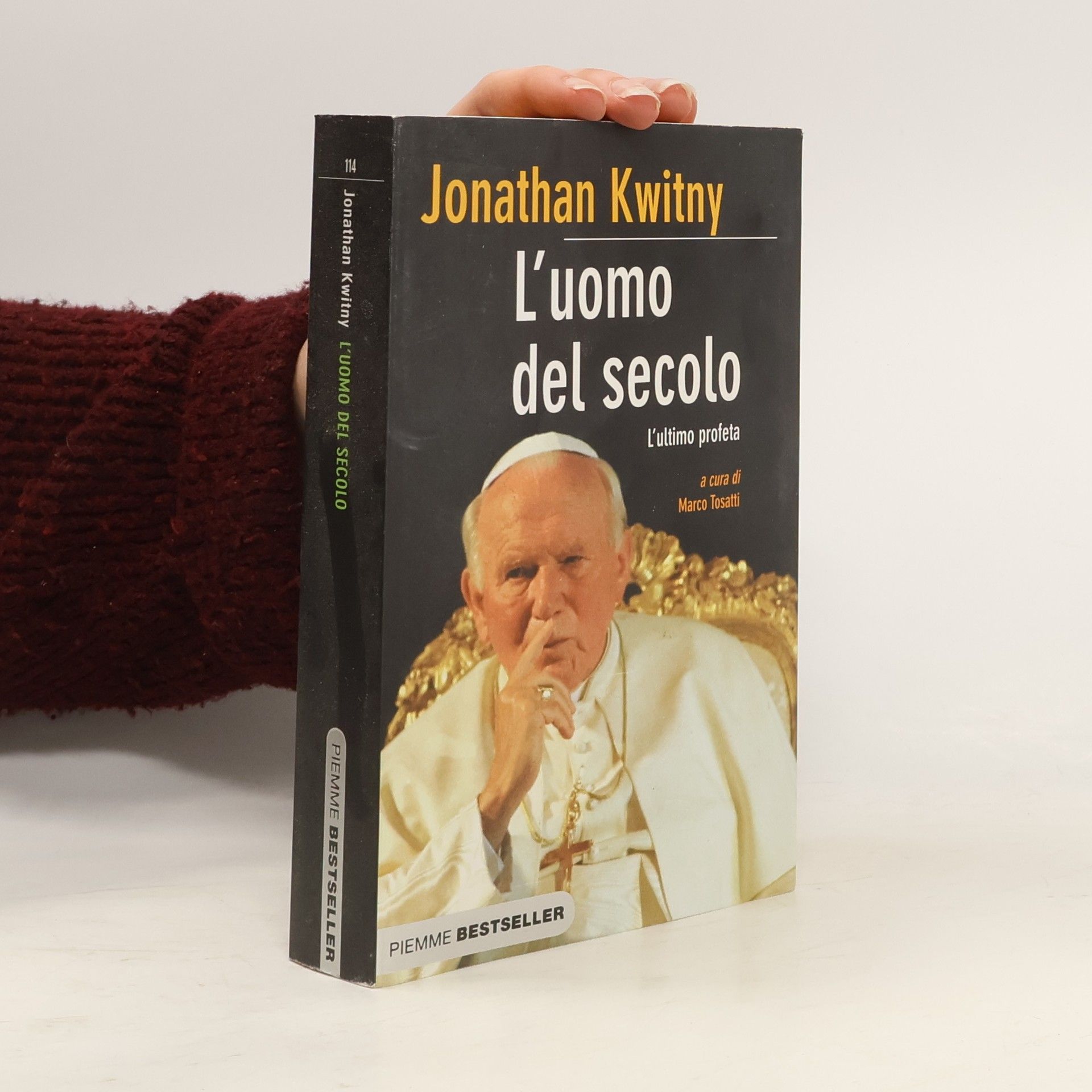 L'uomo del secolo. L'ultimo profeta