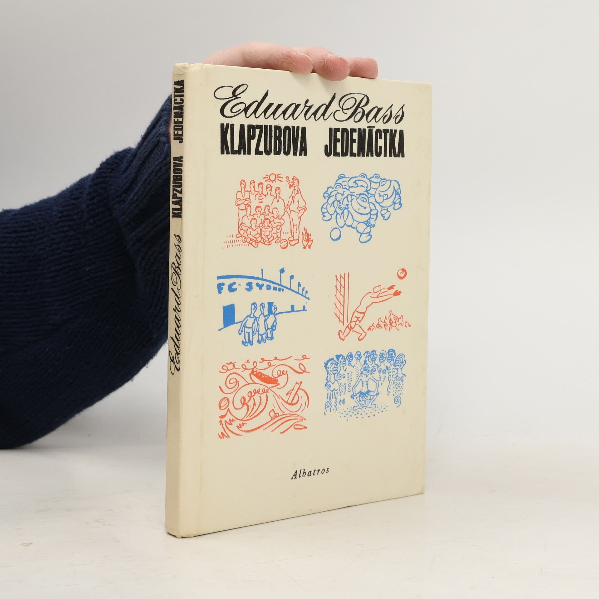 Eduard Bass Klapzubova jedenáctka