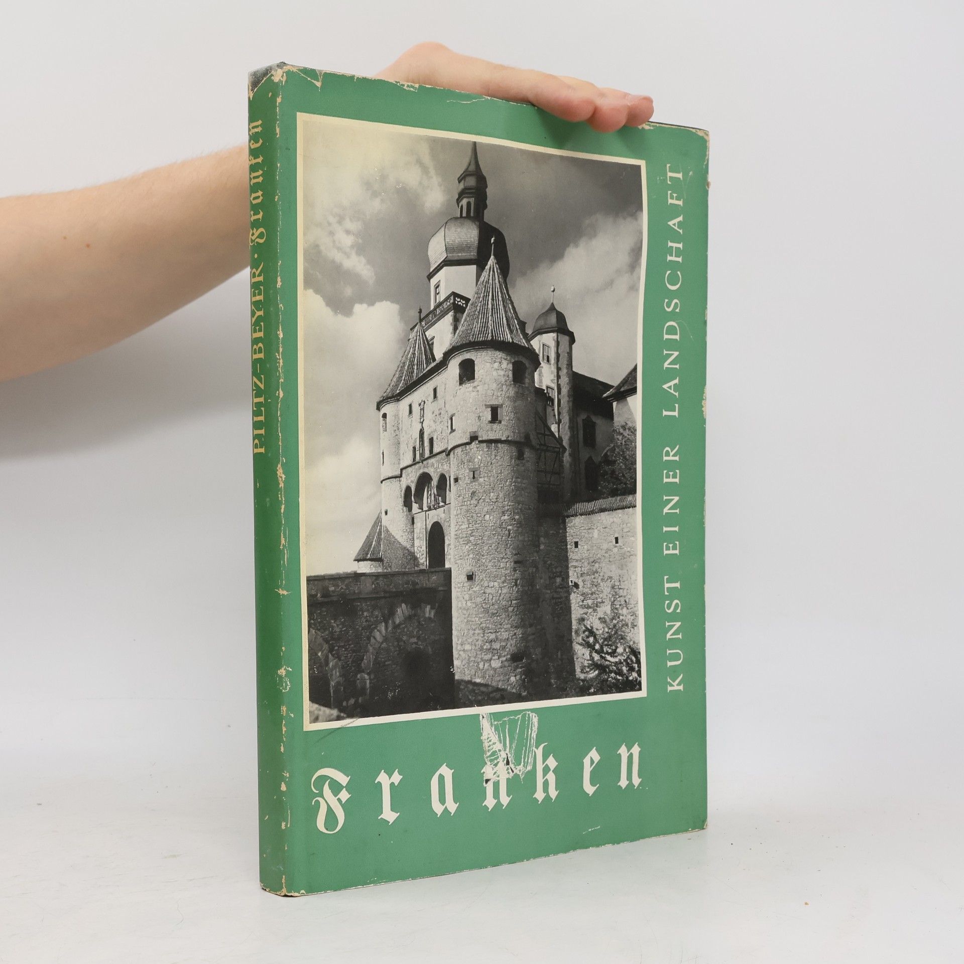 Georg Piltz Franken Kunst einer Landschaft