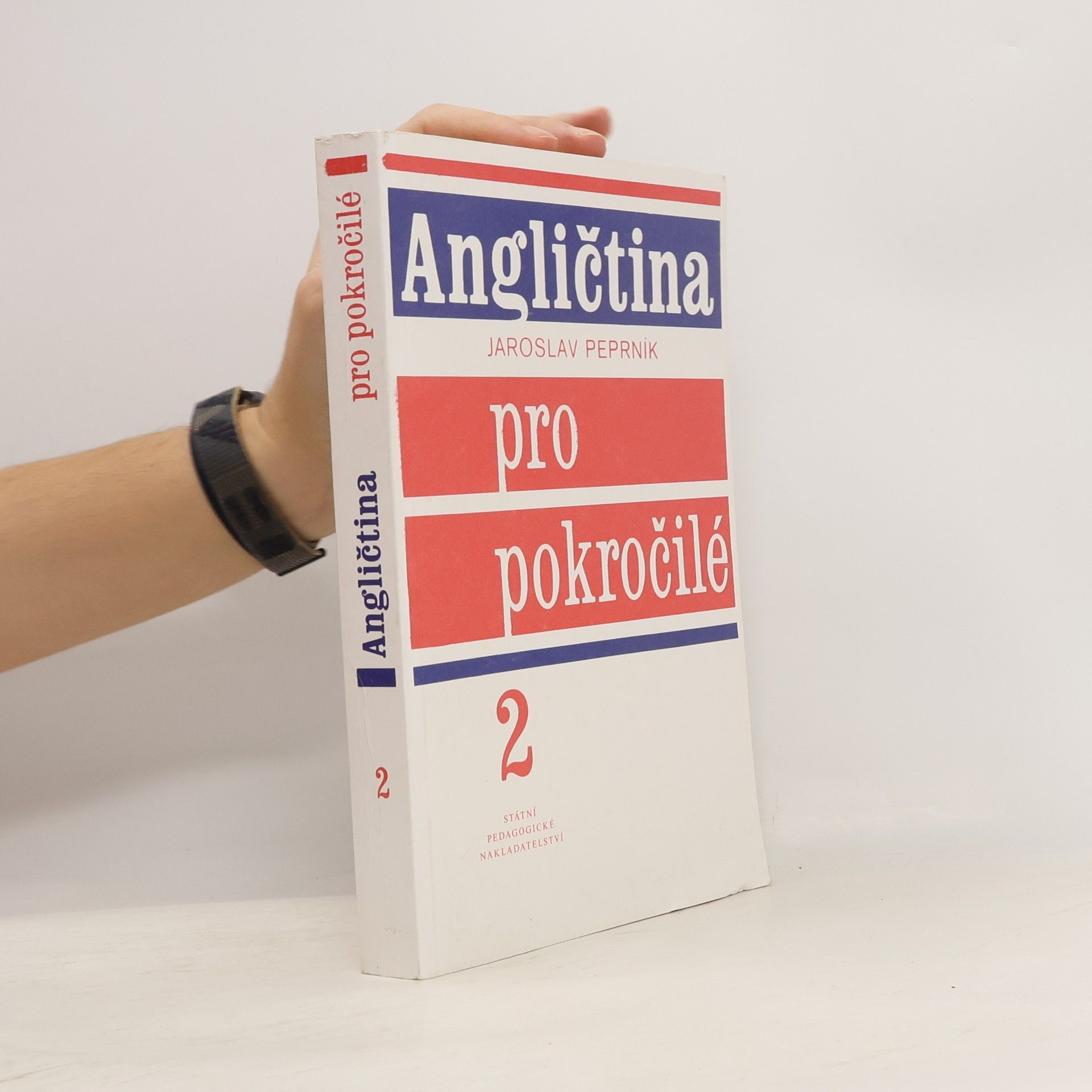 Jaroslav Peprník Angličtina pro pokročilé 2