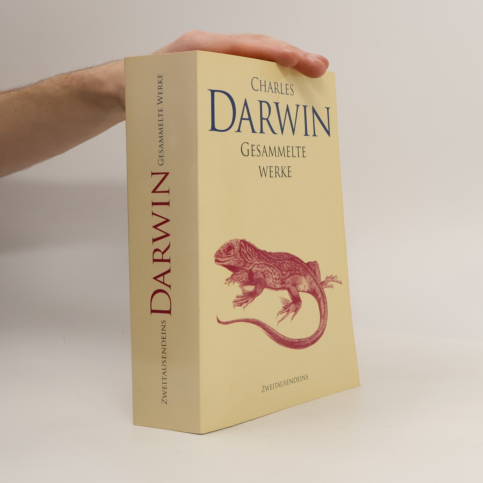 Charles Darwin Gesammelte Werke