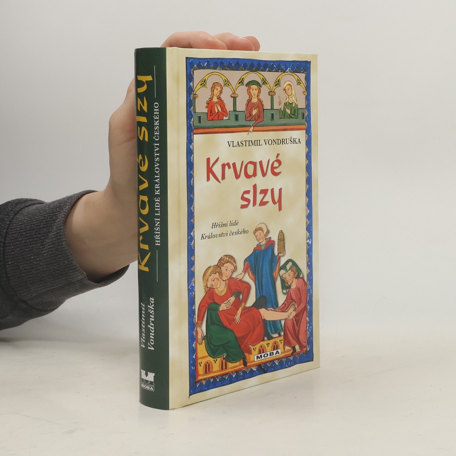 Vlastimil Vondruška Krvavé slzy