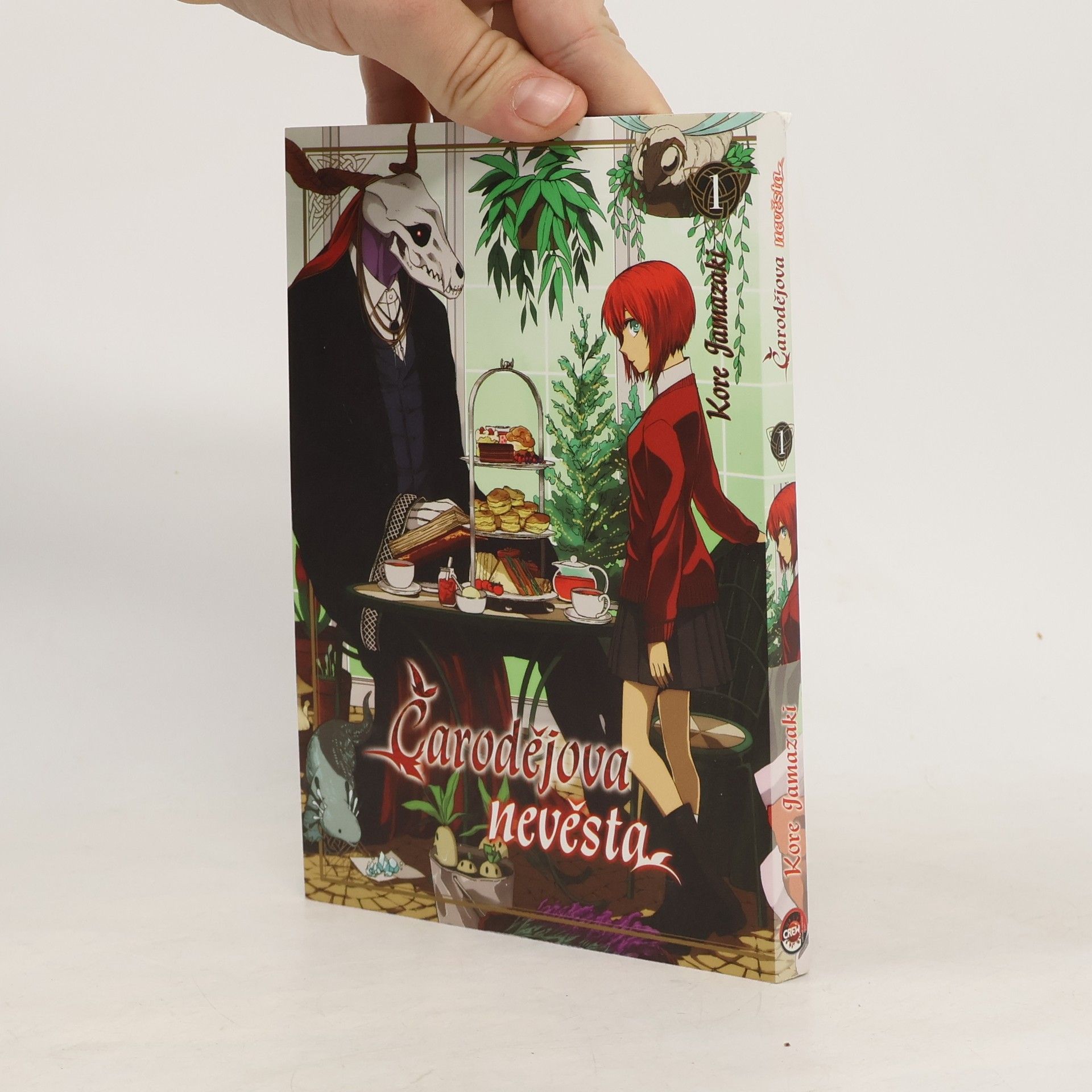 Kore Jamazaki Čarodějova nevěsta 1