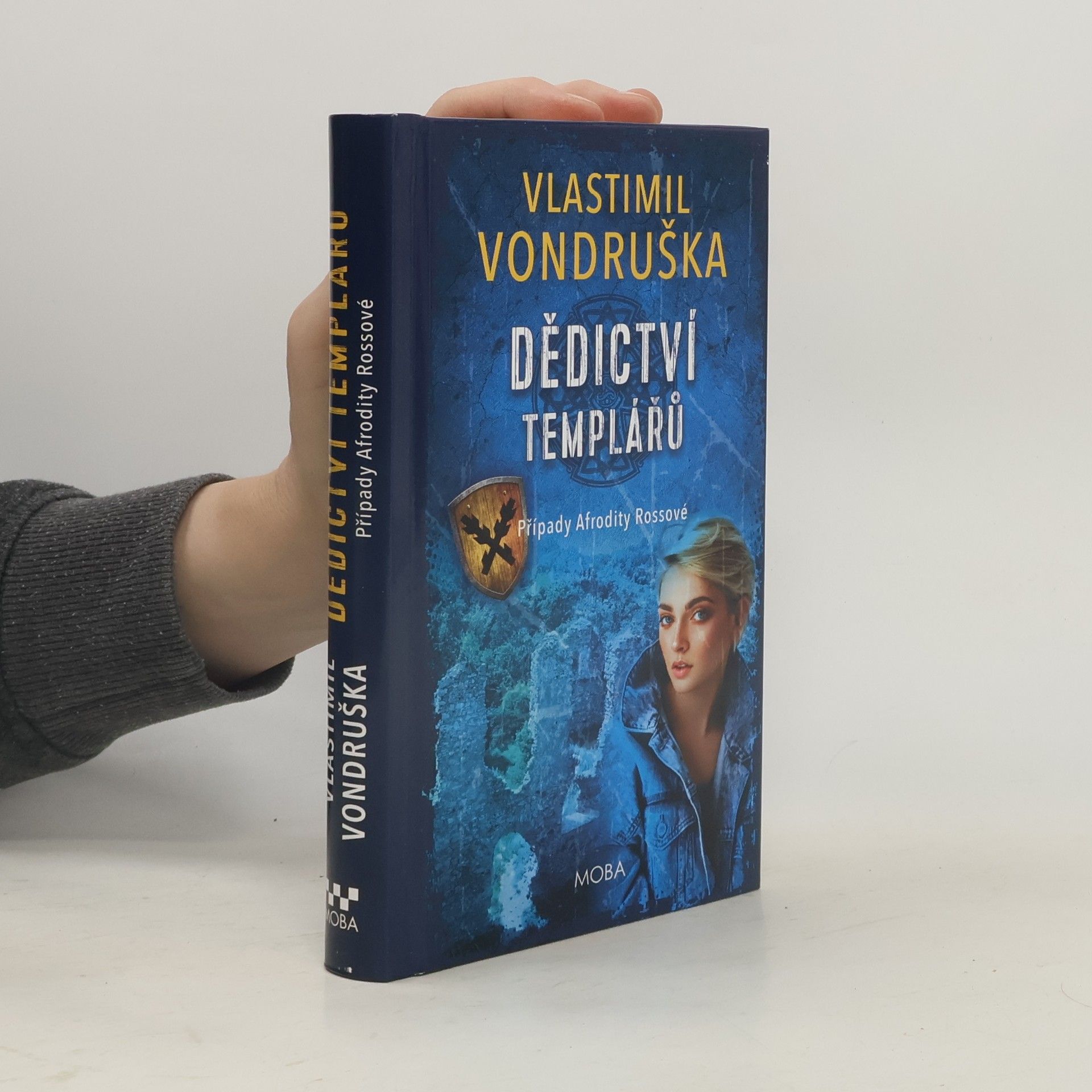 Vlastimil Vondruška Dědictví templářů. Případy Afrodity Rossové