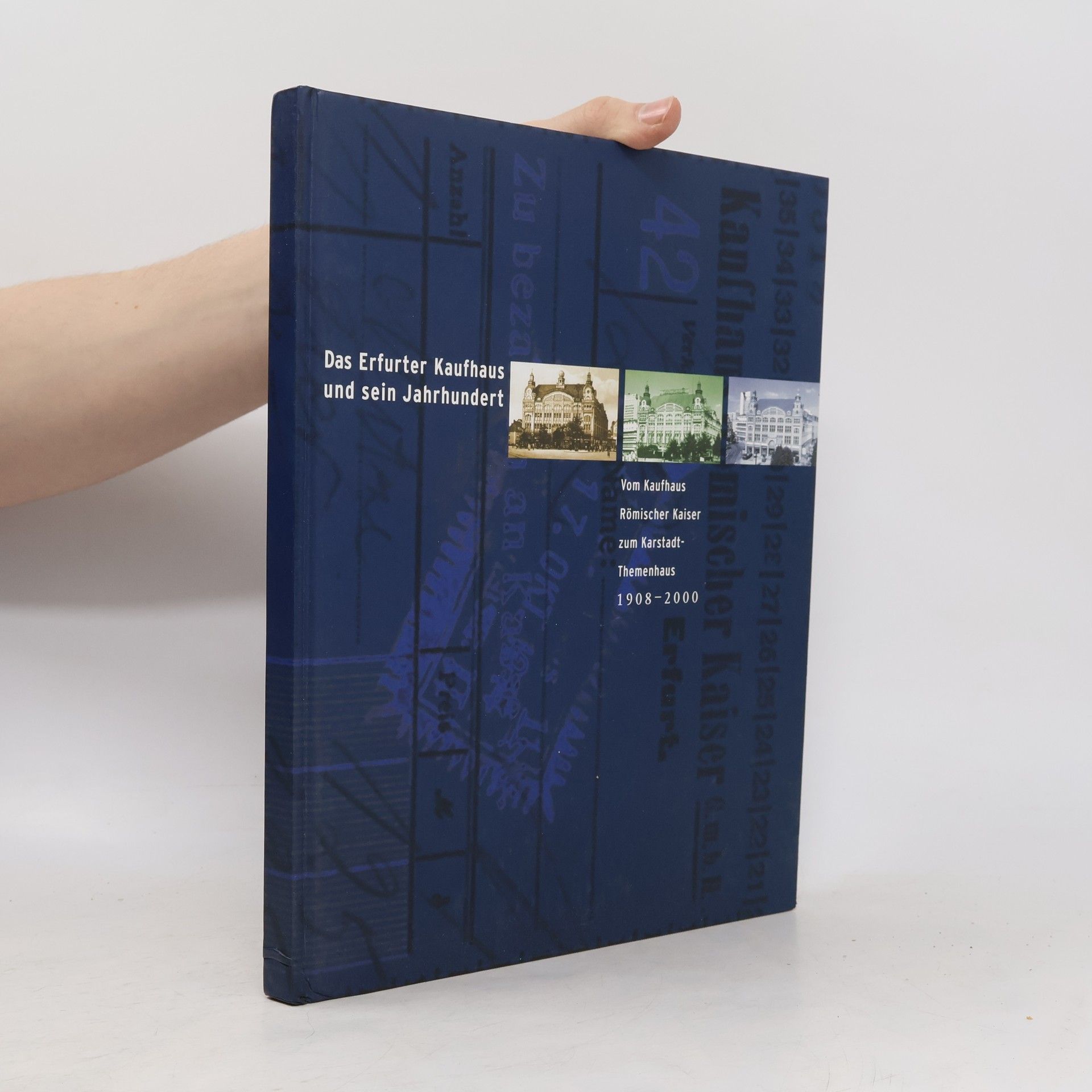 Ruth Menzel Das Erfurter Kaufhaus und sein Jahrhundert