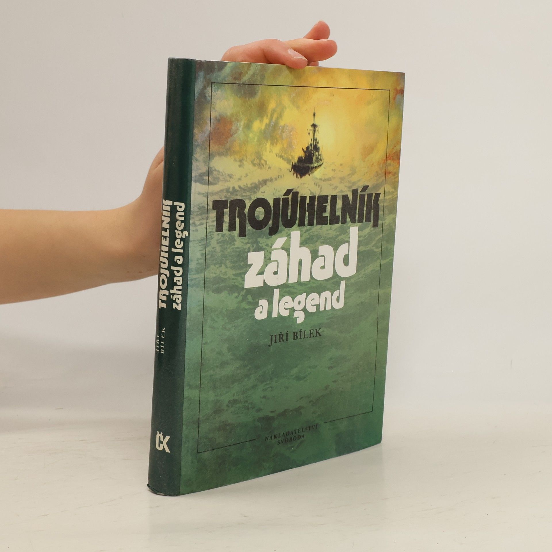 Jiří Bílek Trojúhelník záhad a legend