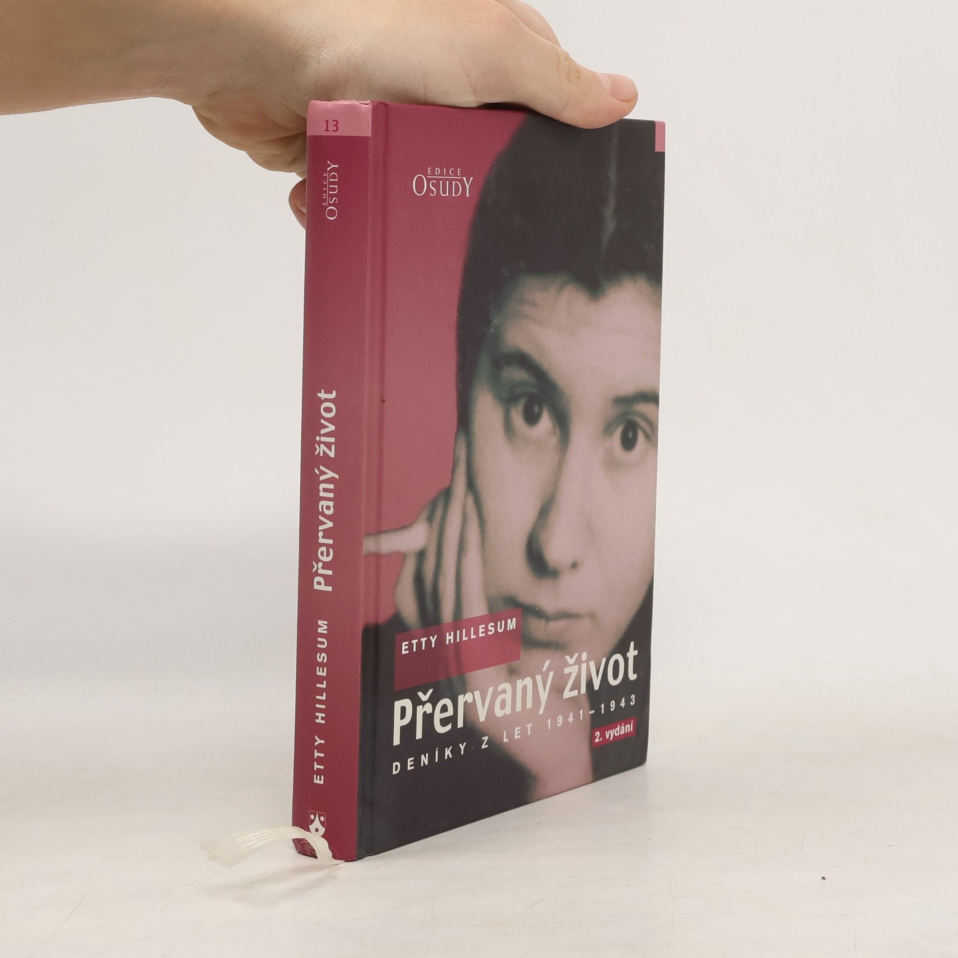 Etty Hillesum Přervaný život : deníky z let 1941-1943