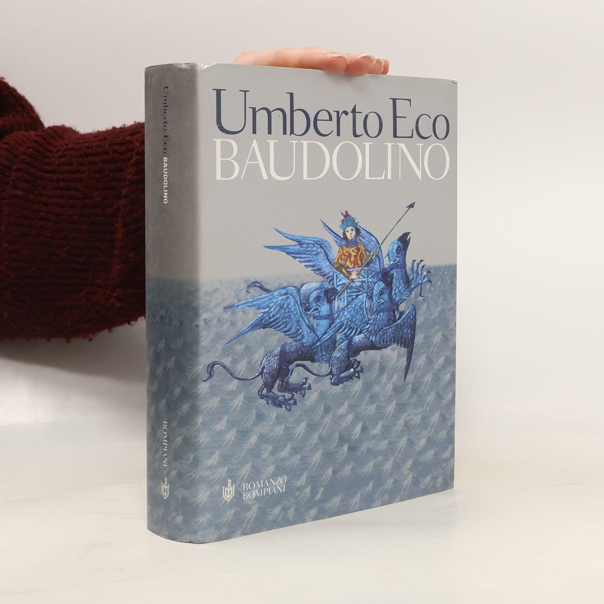 Umberto Eco Baudolino
