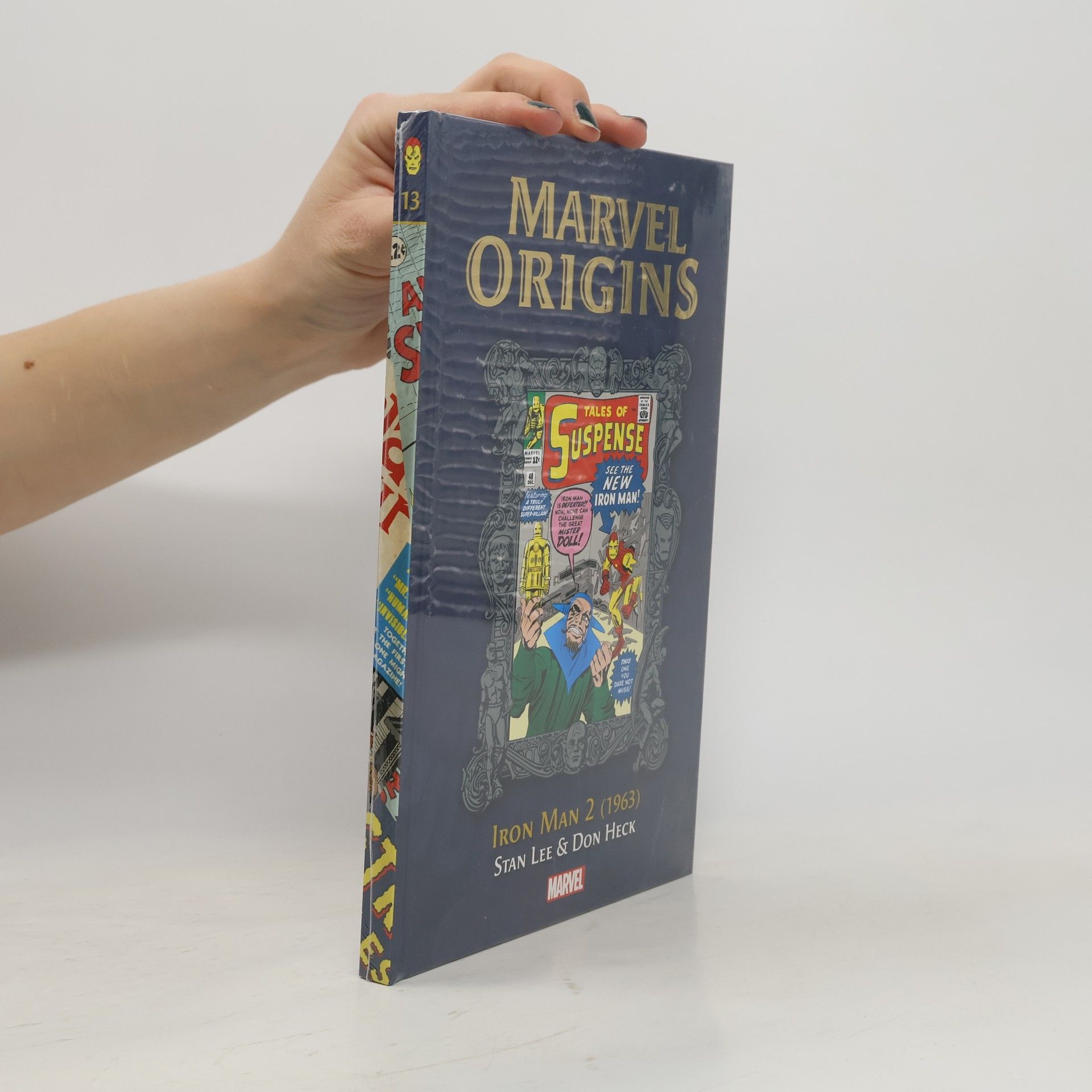 Stan Lee Marvel Origins 13. Iron Man 2 (1963)