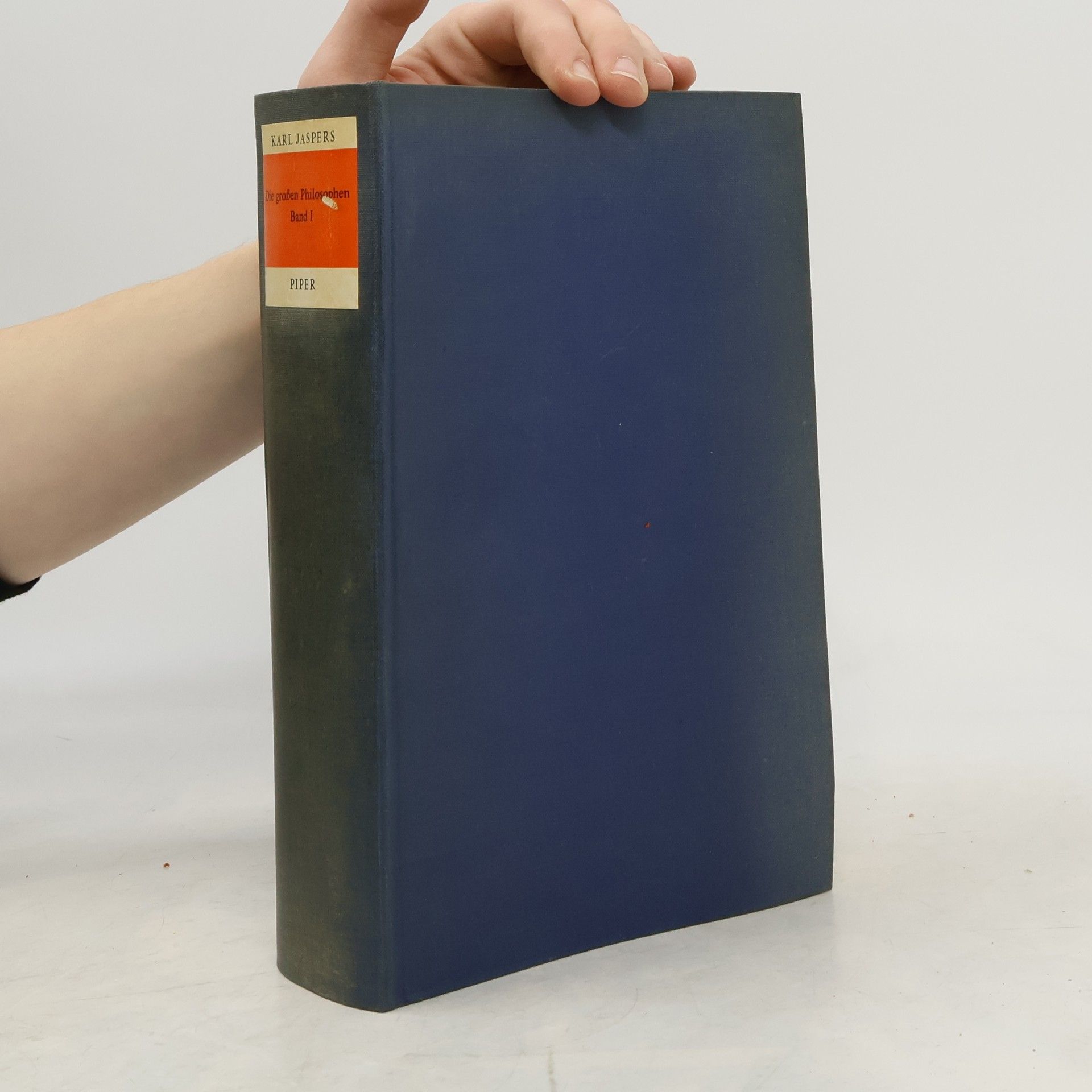 Karl Jaspers Die grossen Philosophen I