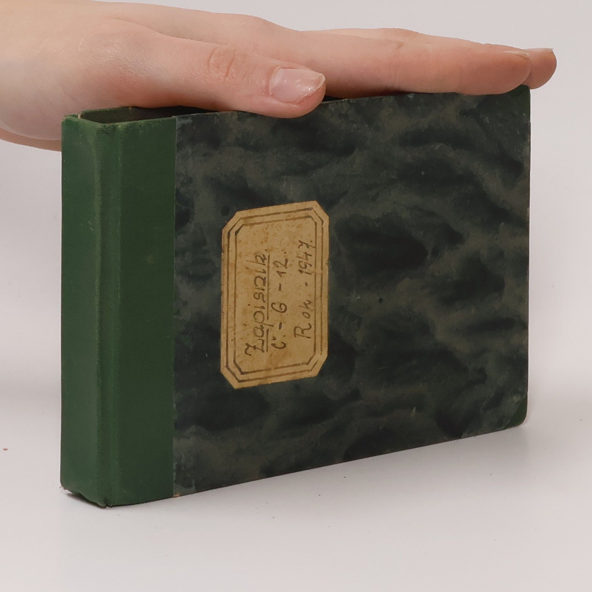 Kolektiv autorů Zápisník č. 6-12. Rok 1947