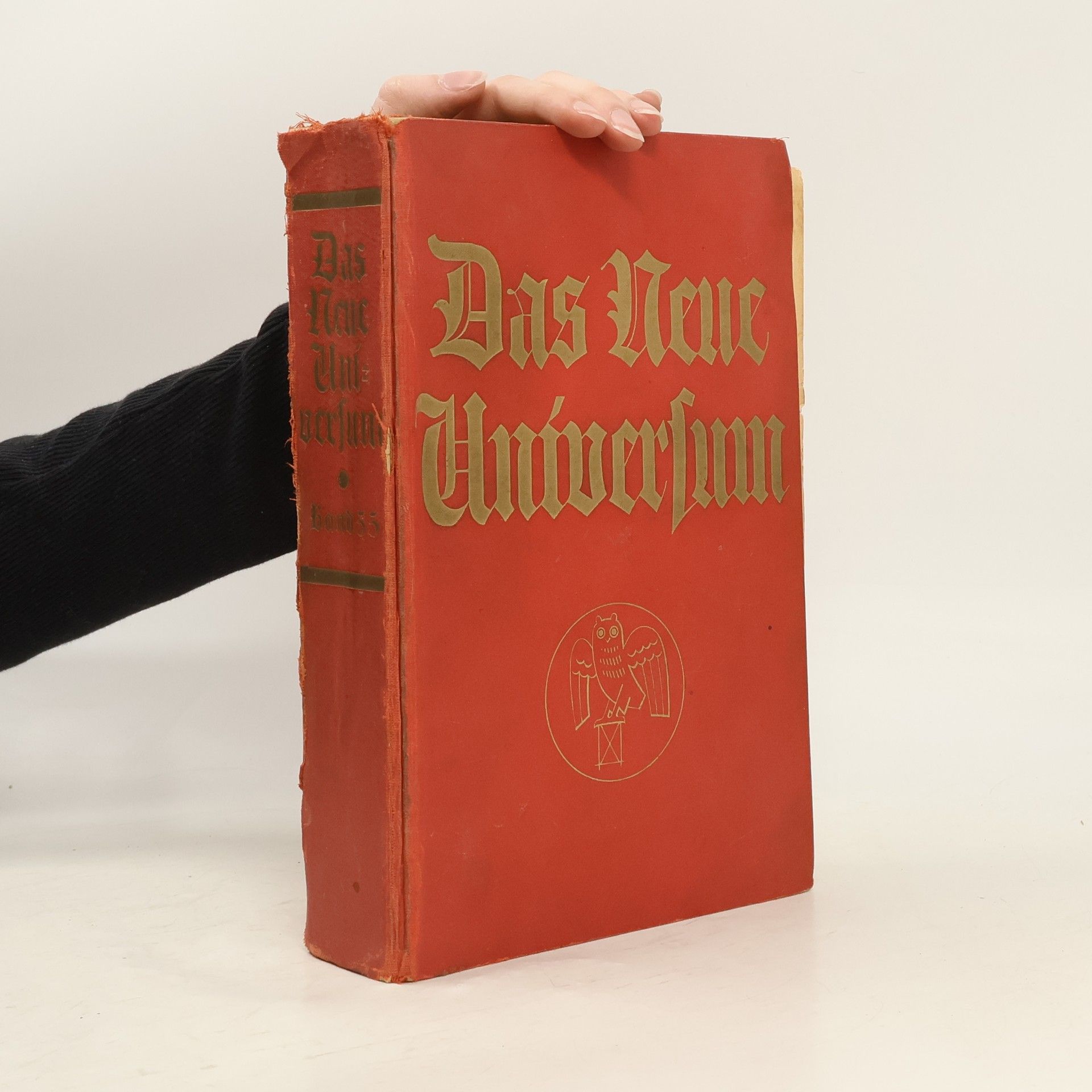 Kolektiv autorů Das neue Universum 55. Jahrgang