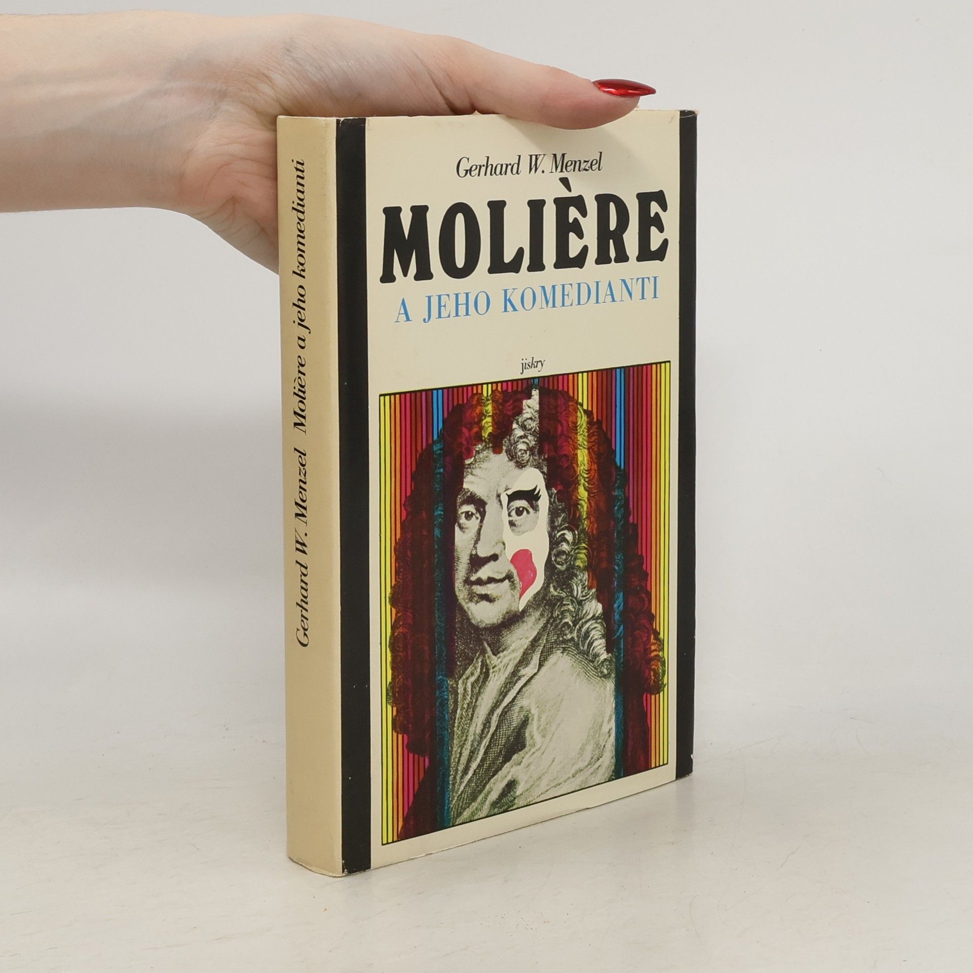 Gerhard Walter Menzel Molière a jeho komedianti