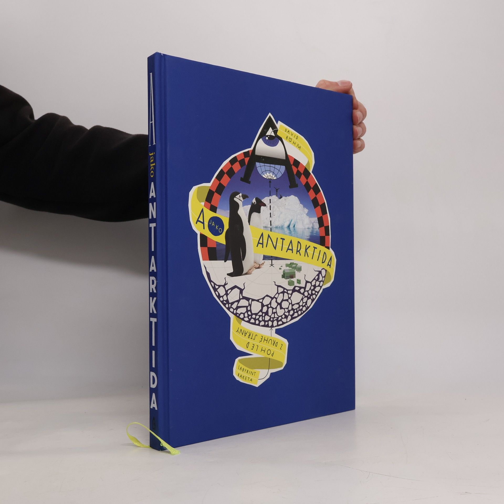 David Böhm A jako Antarktida