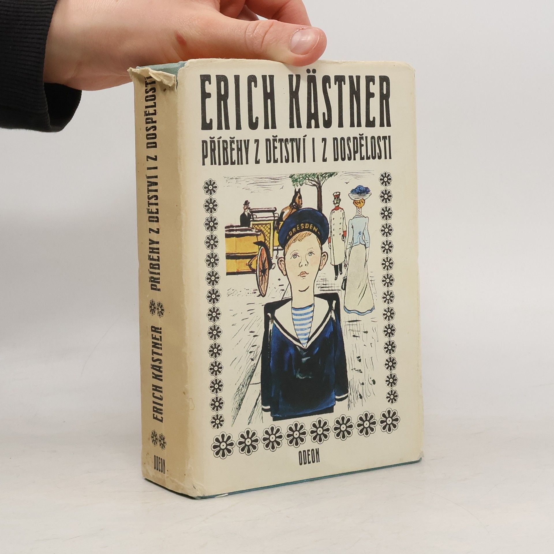Erich Kästner Příběhy z dětství i dospělosti