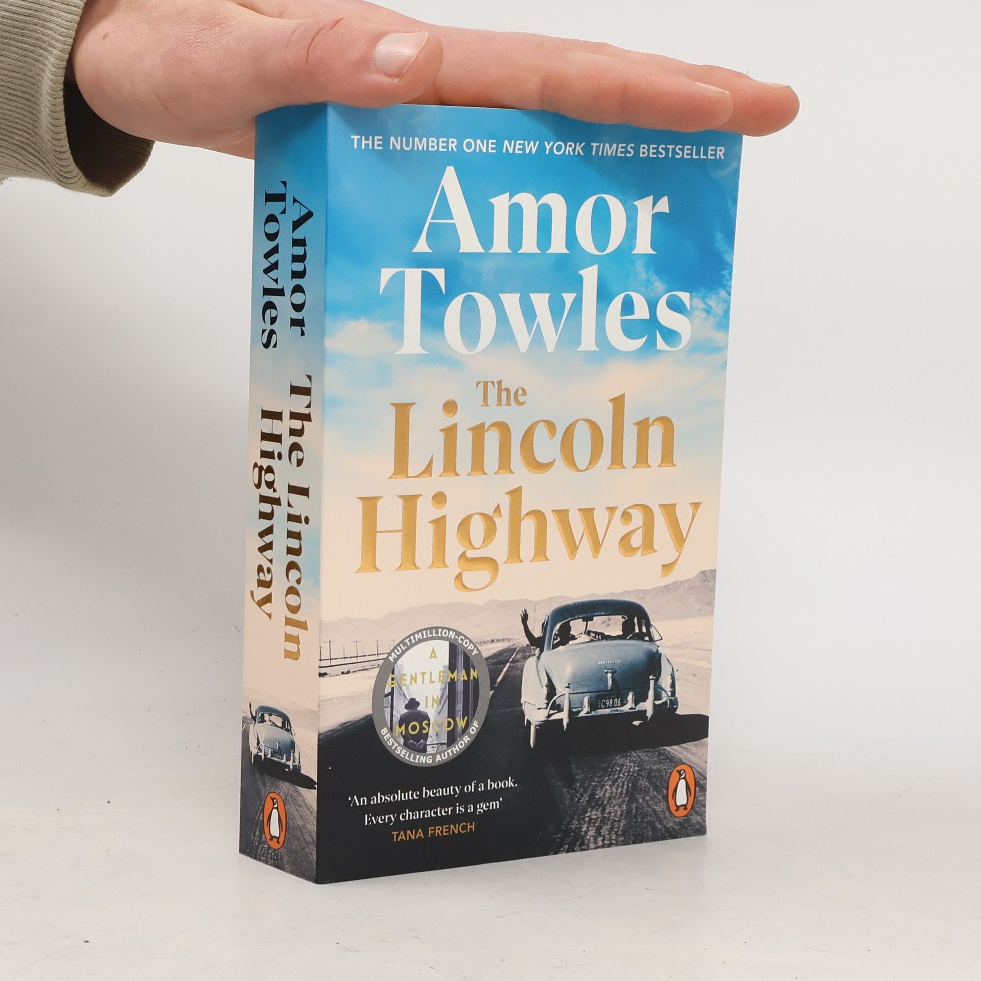 Amor Towles The Lincoln Highway