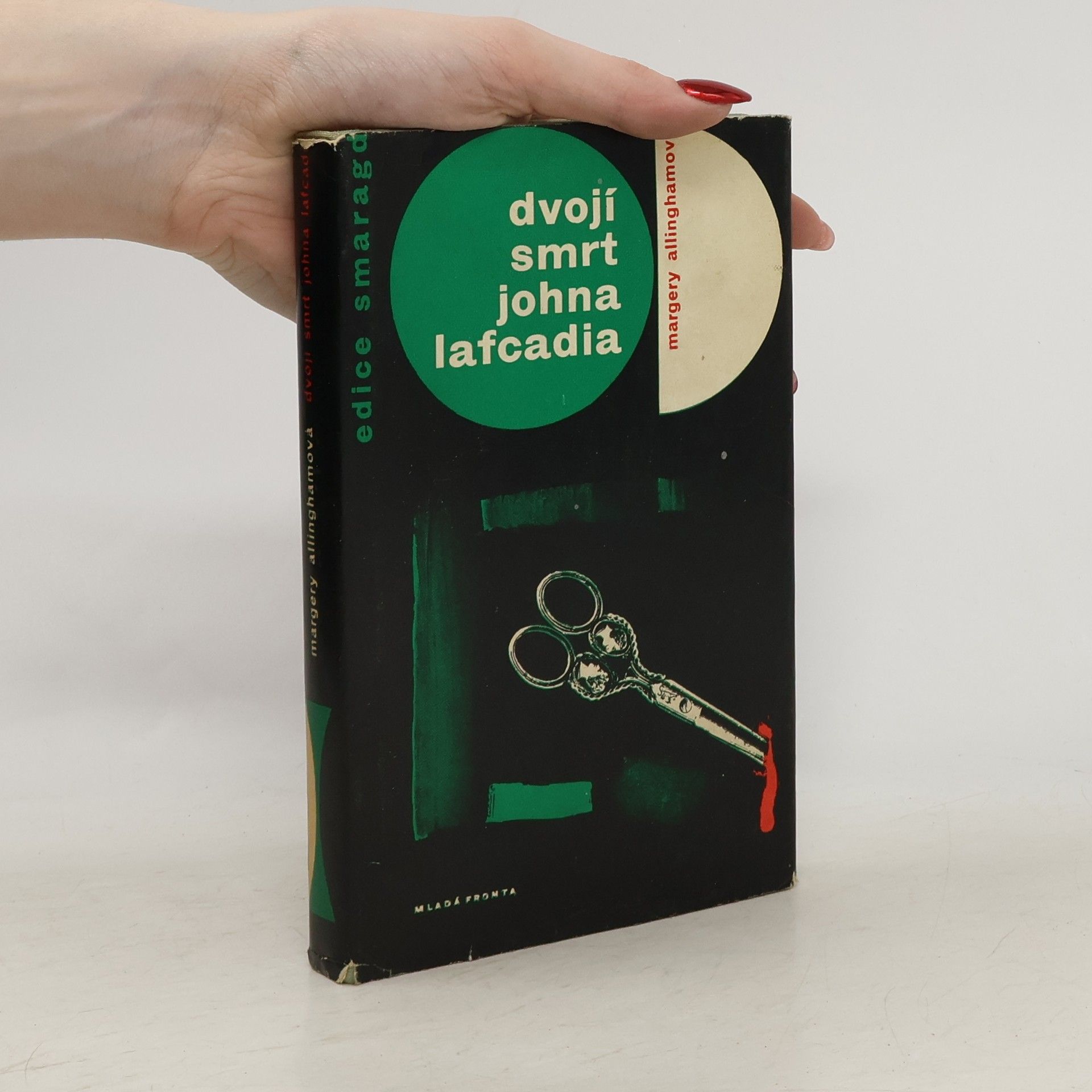 Margery Allingham Dvojí smrt Johna Lafcadia