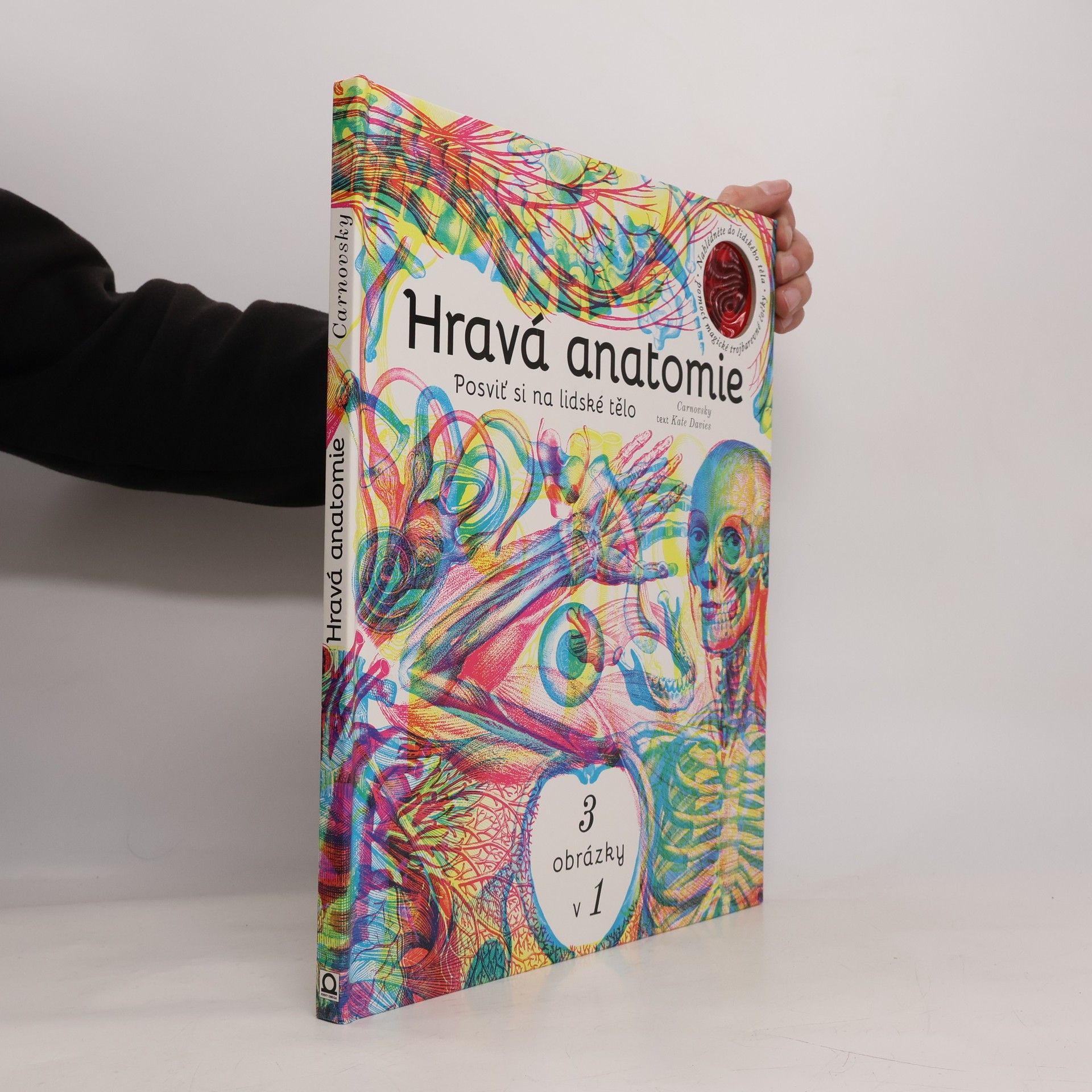 Dr Kate Davies Hravá anatomie - posviť si na lidské tělo