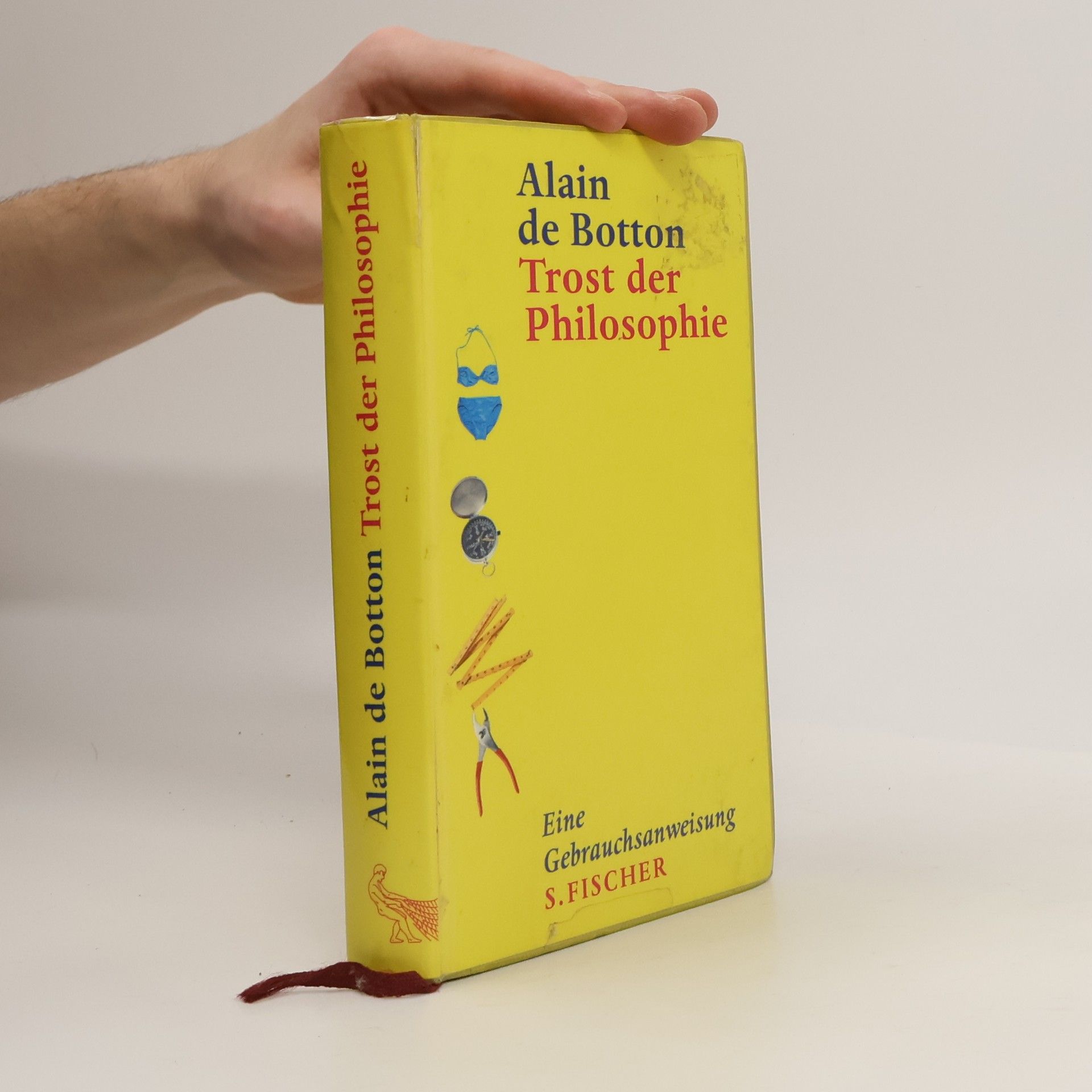 Alain de Botton Trost der Philosophie