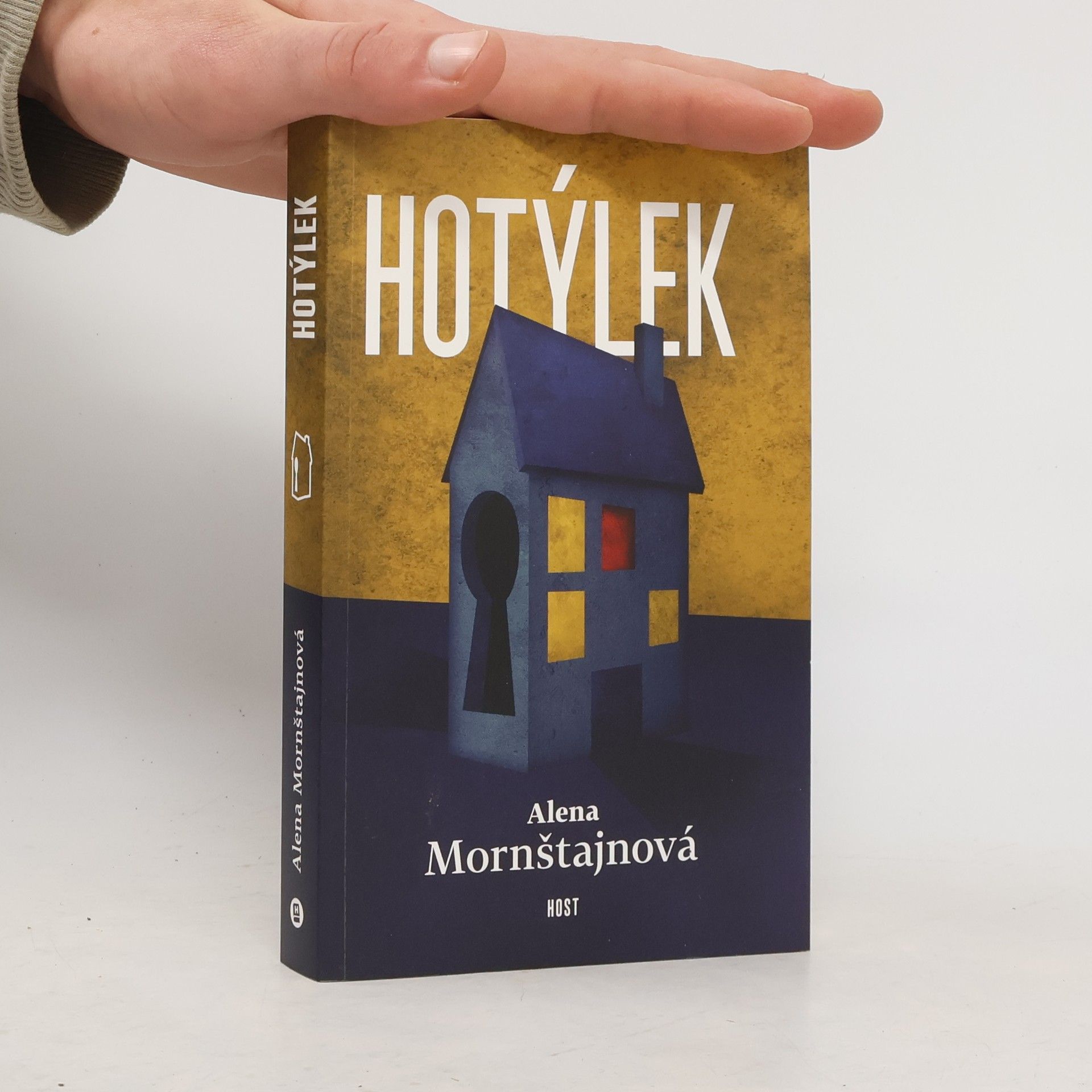 Alena Mornštajnová Hotýlek