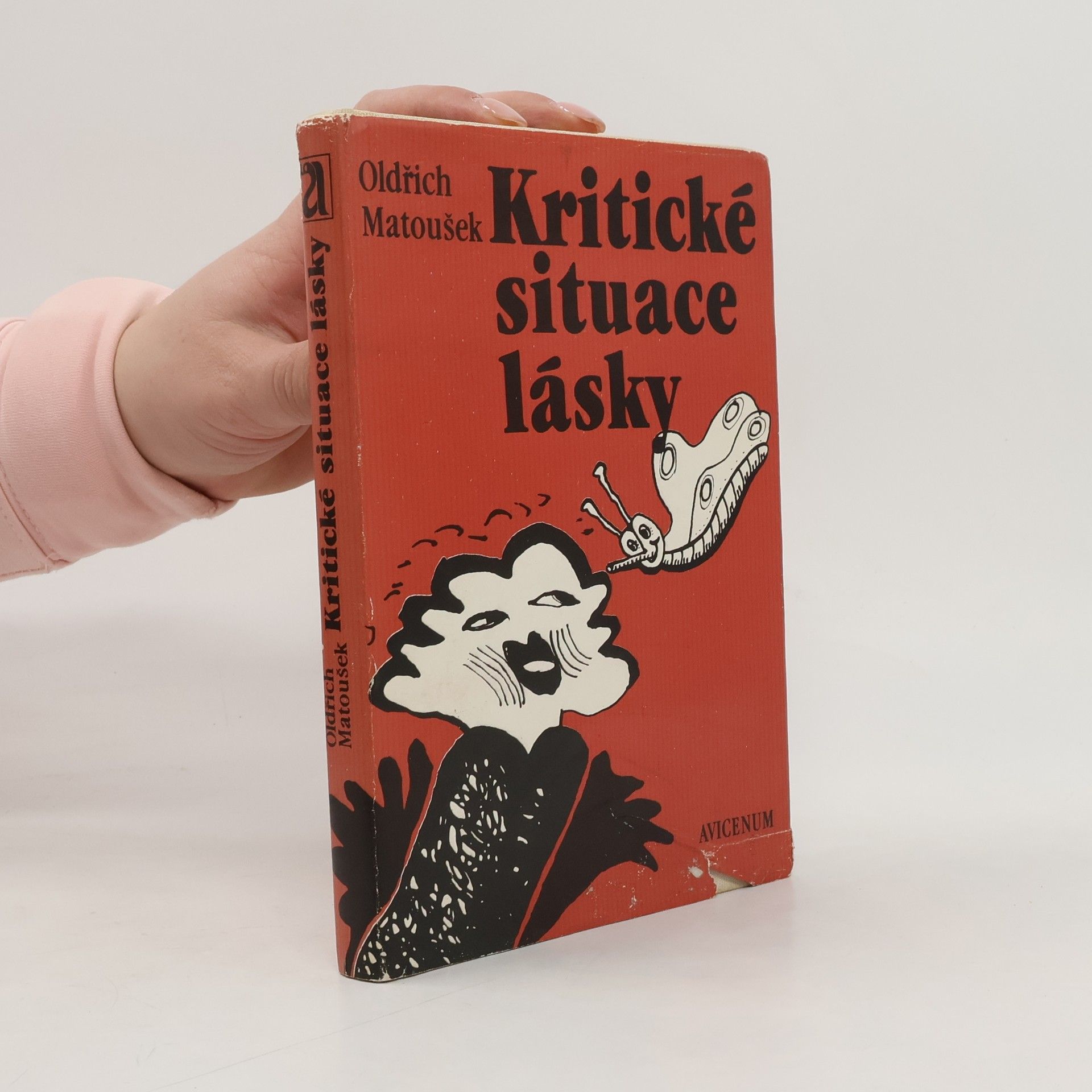 Oldřich Matoušek Kritické situace lásky