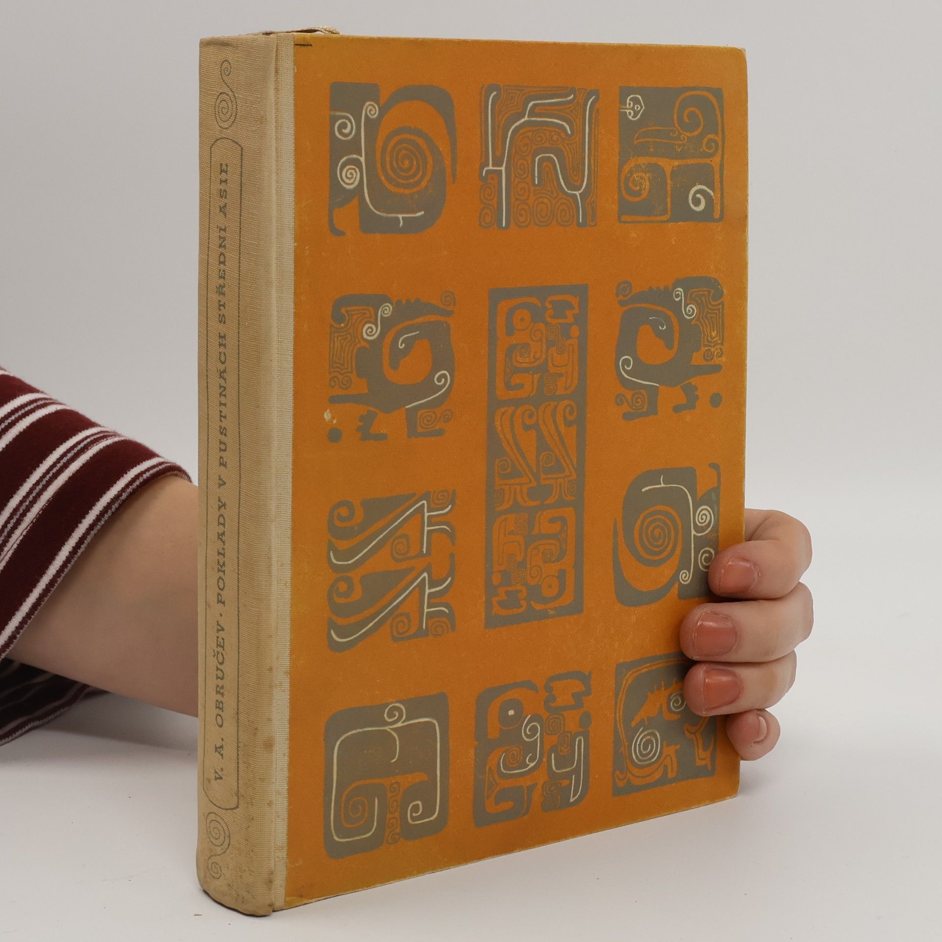 Vladimir Afanasjevič Obručev Poklady v pustinách Střední Asie