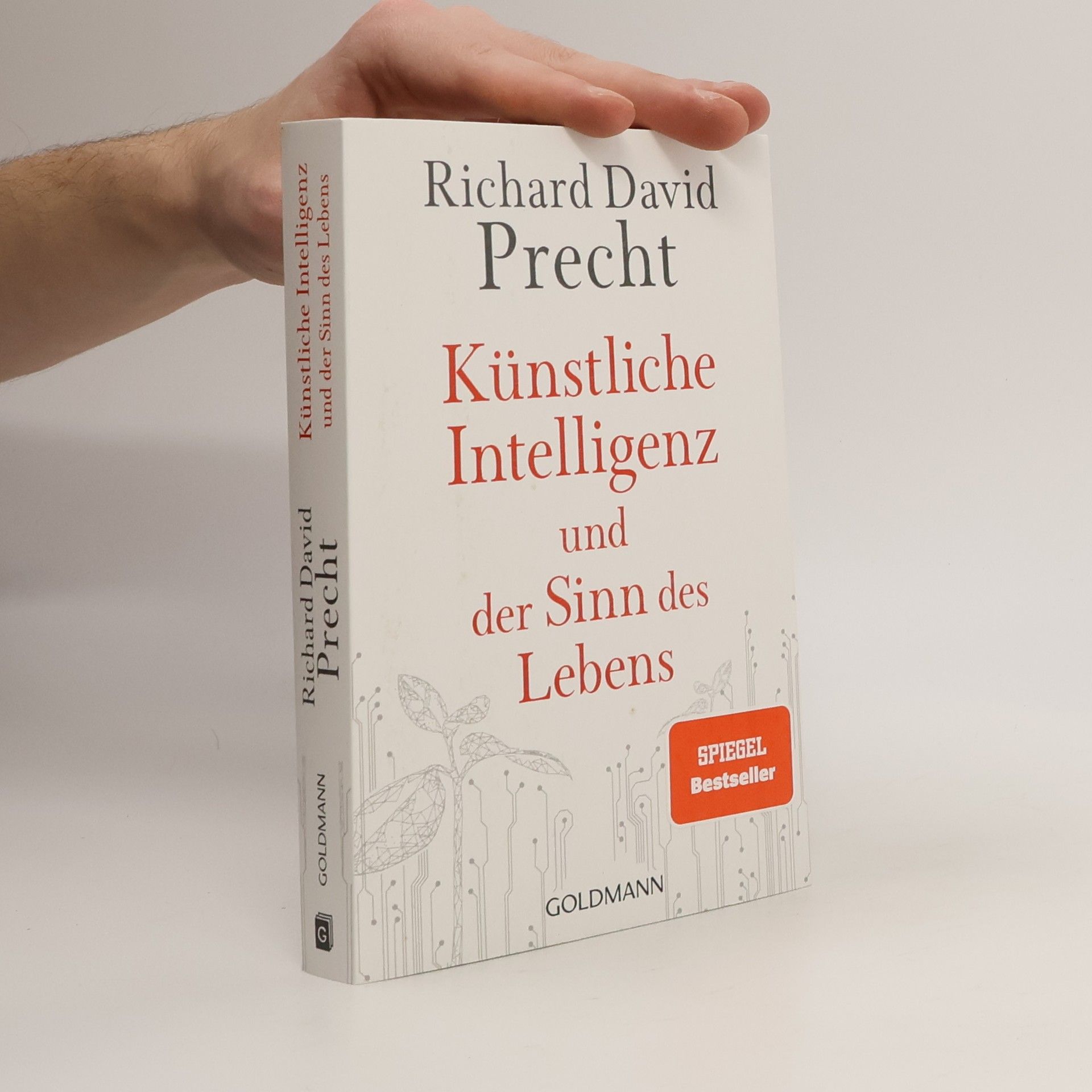 Richard David Precht Künstliche Intelligenz und der Sinn des Lebens