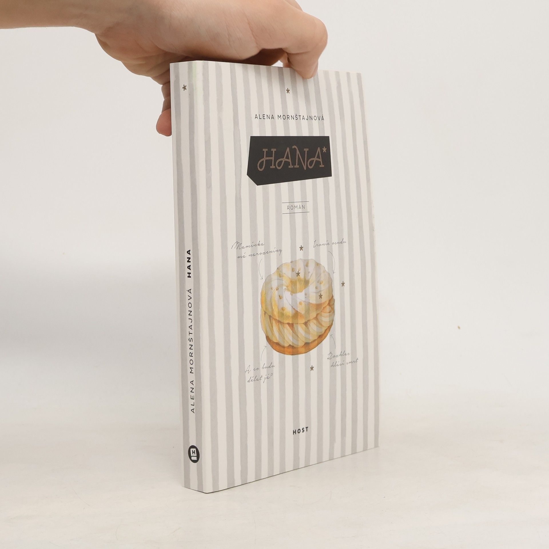 Alena Mornštajnová Hana