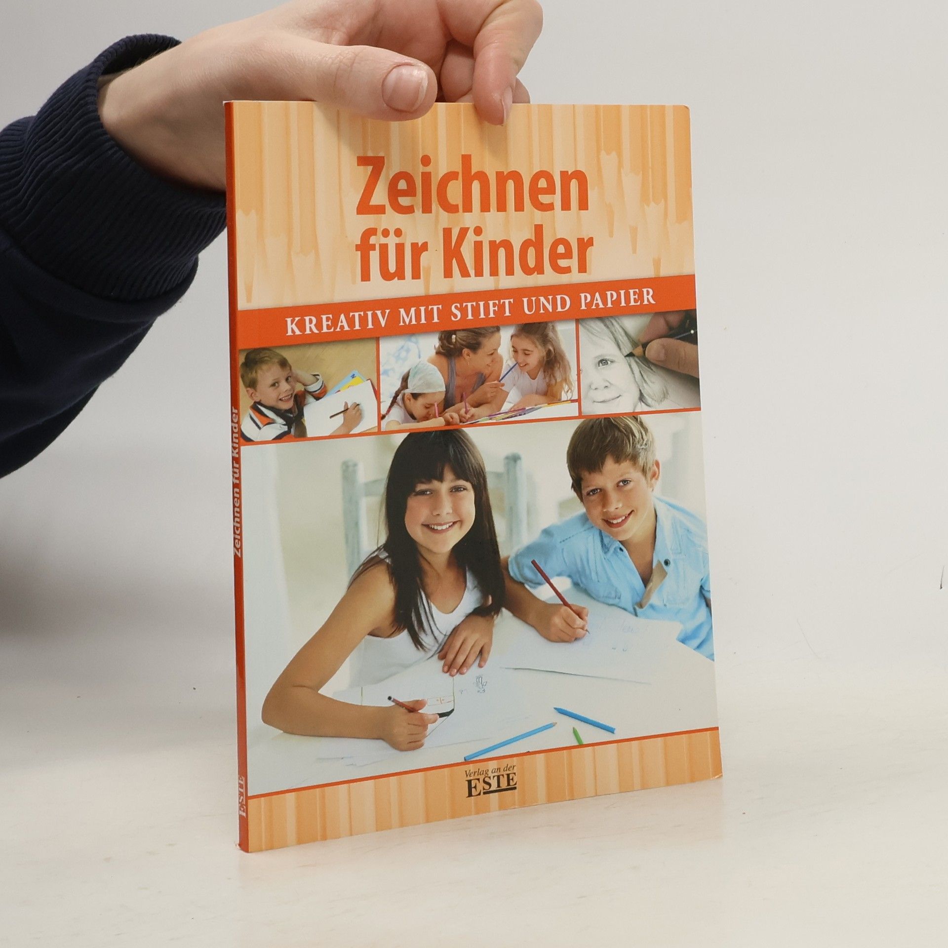 Kerstin Landwehr Zeichnen für Kinder. Kreativ mit Stift und Papier