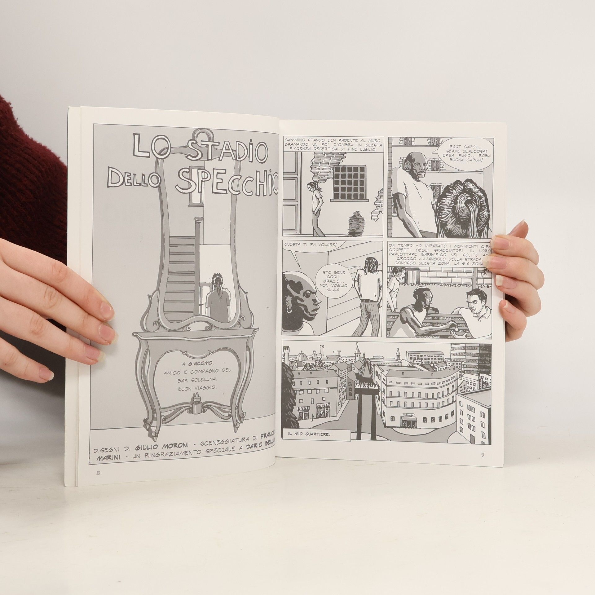 L. Calza Storie di barriera