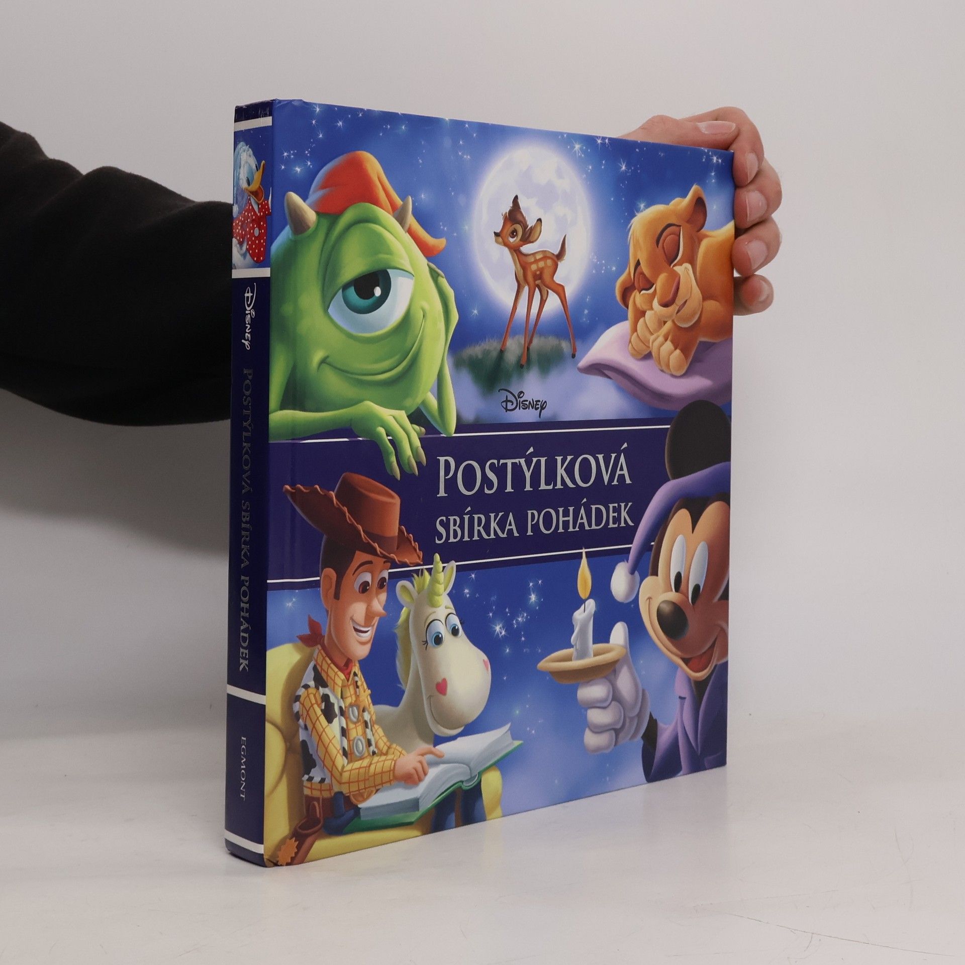 Walt Disney Postýlková sbírka pohádek
