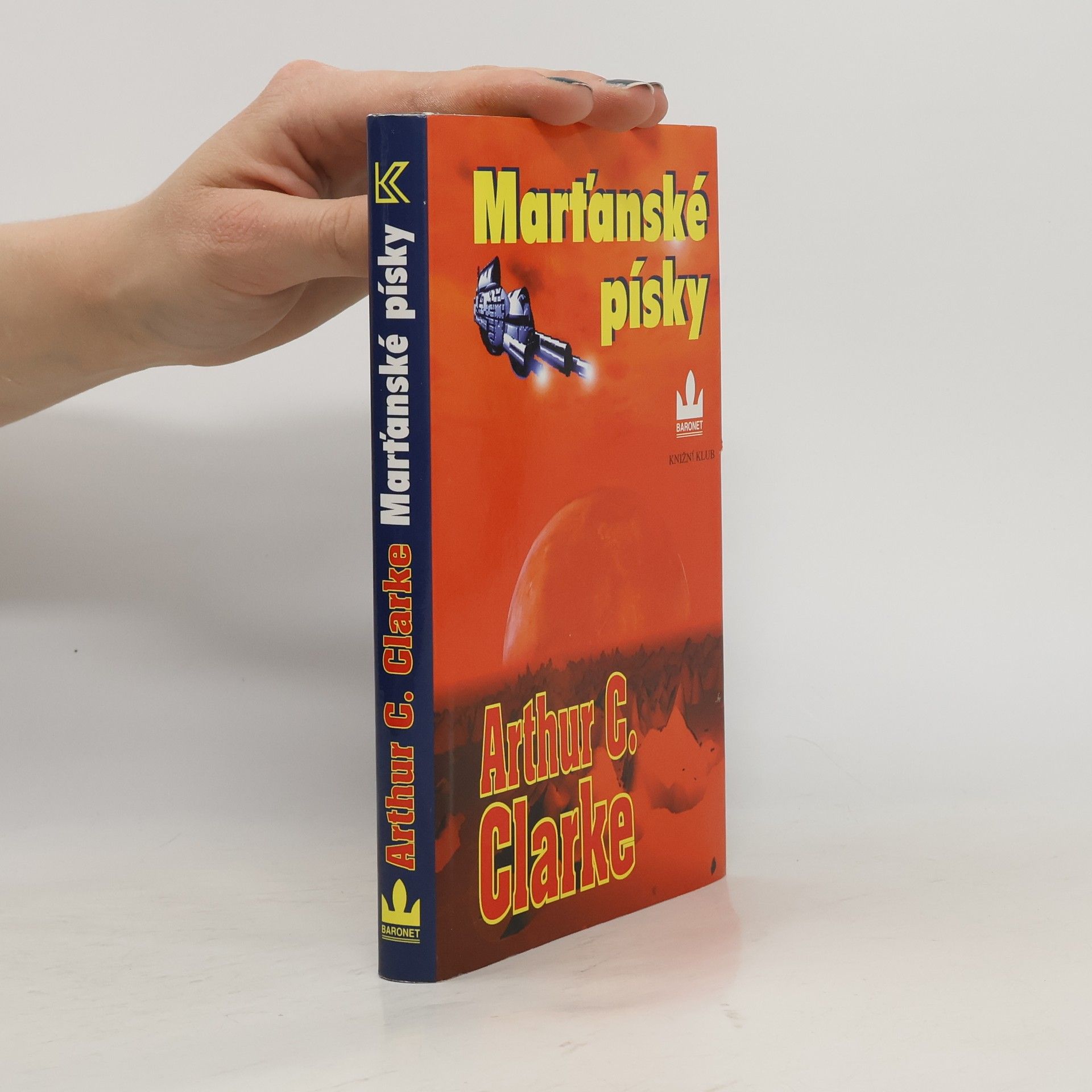 Arthur Charles Clarke Marťanské písky