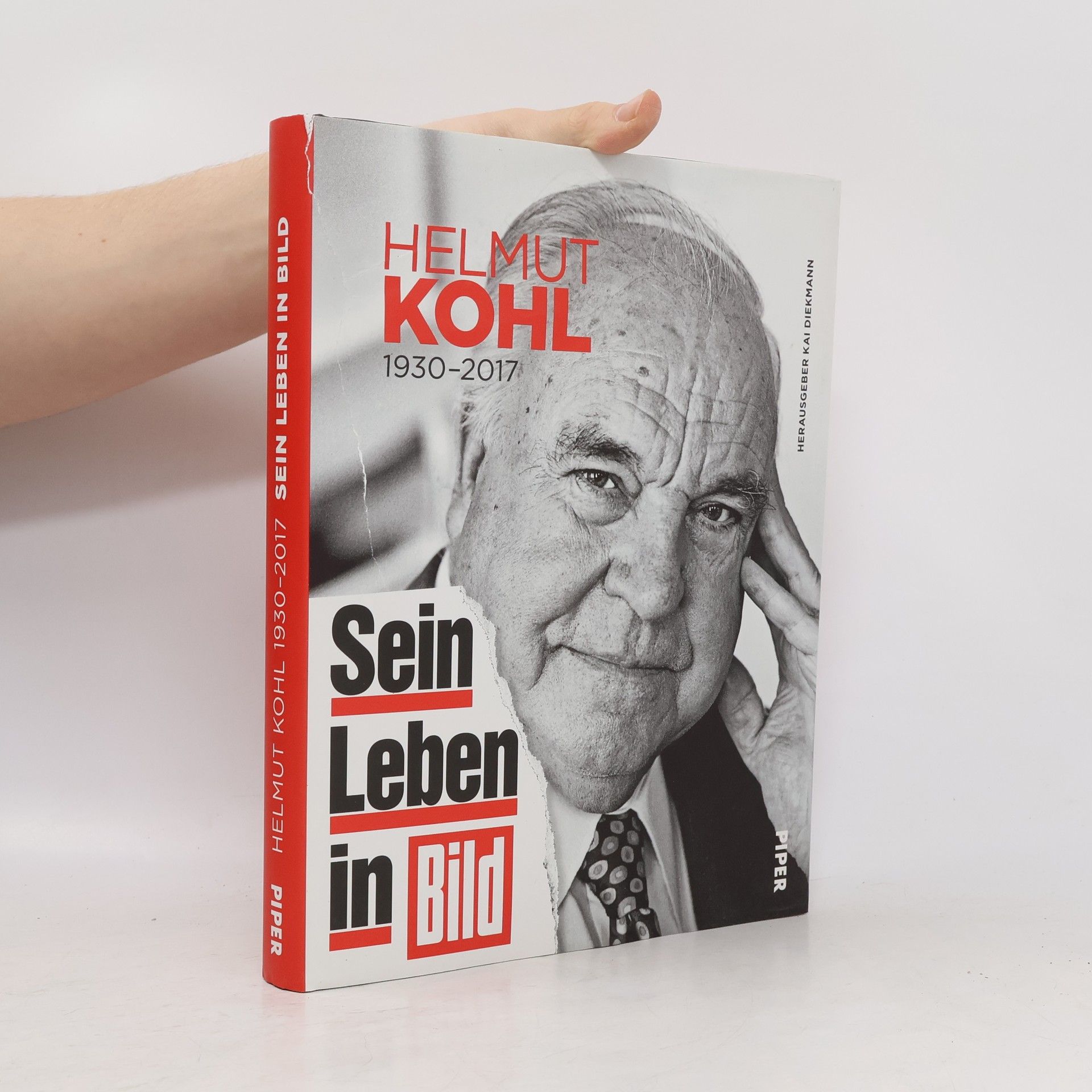 Kai Diekmann Helmut Kohl 1930-2017