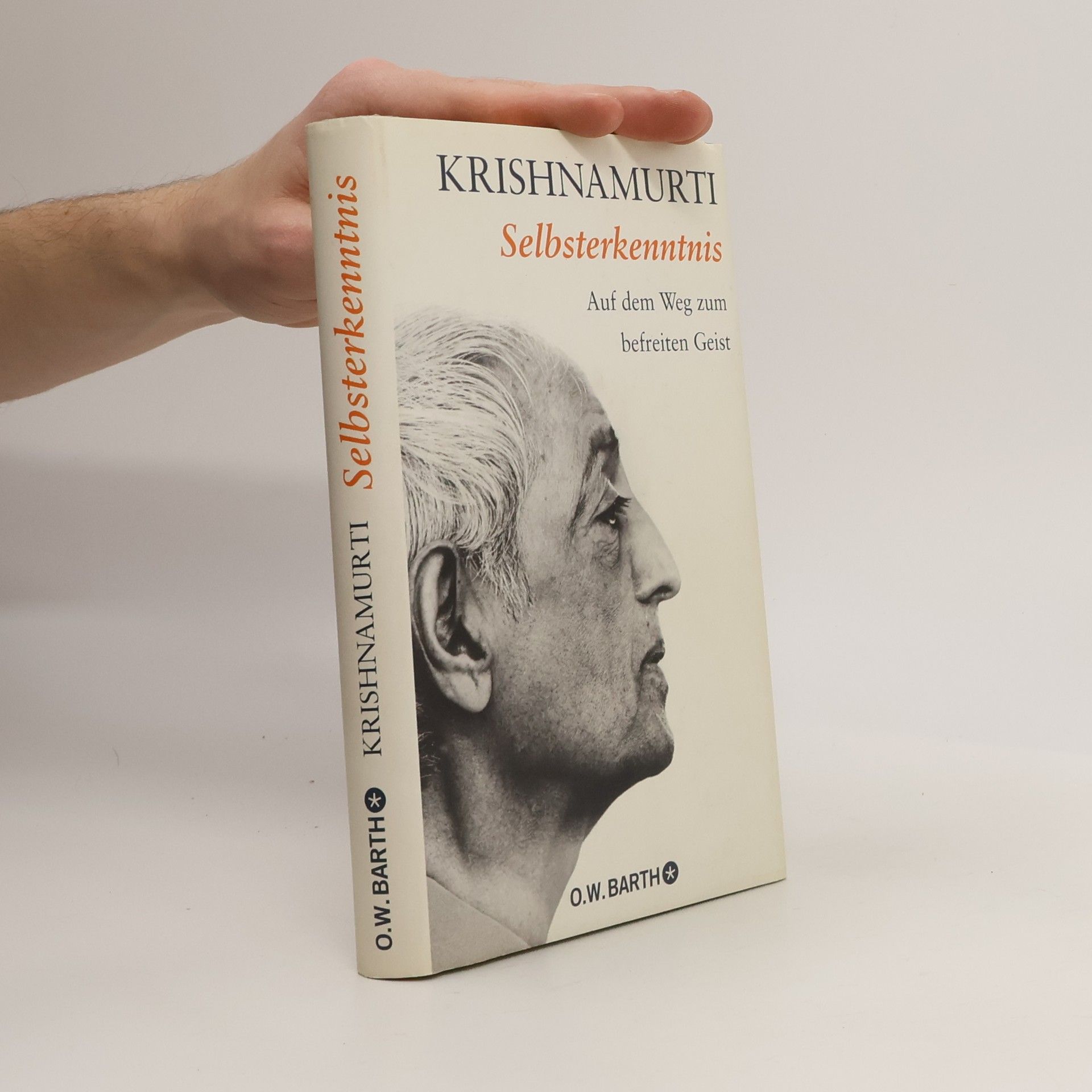 Jiddu Krishnamurti Selbsterkenntnis
