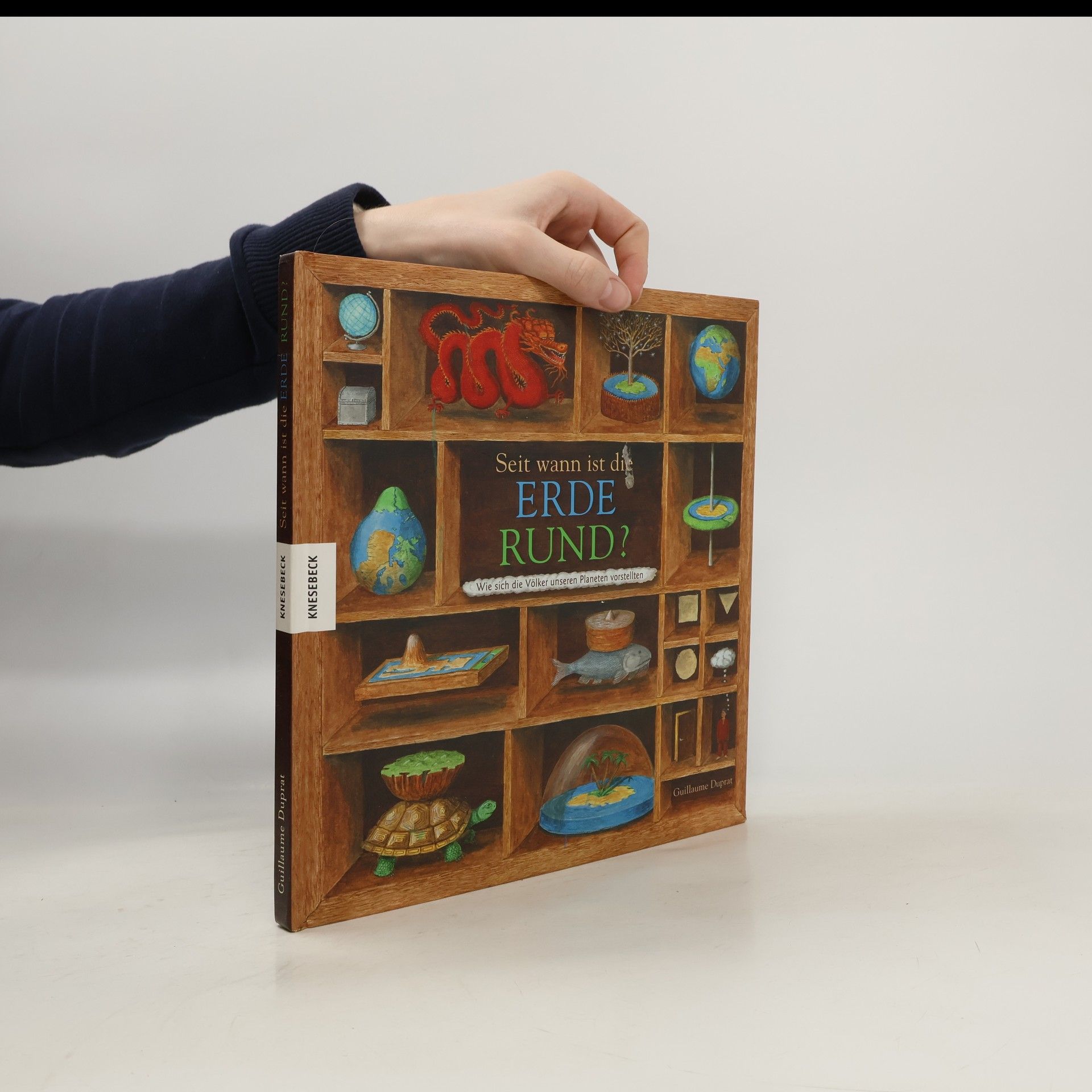 Guillaume Duprat Seit wann ist die Erde rund?