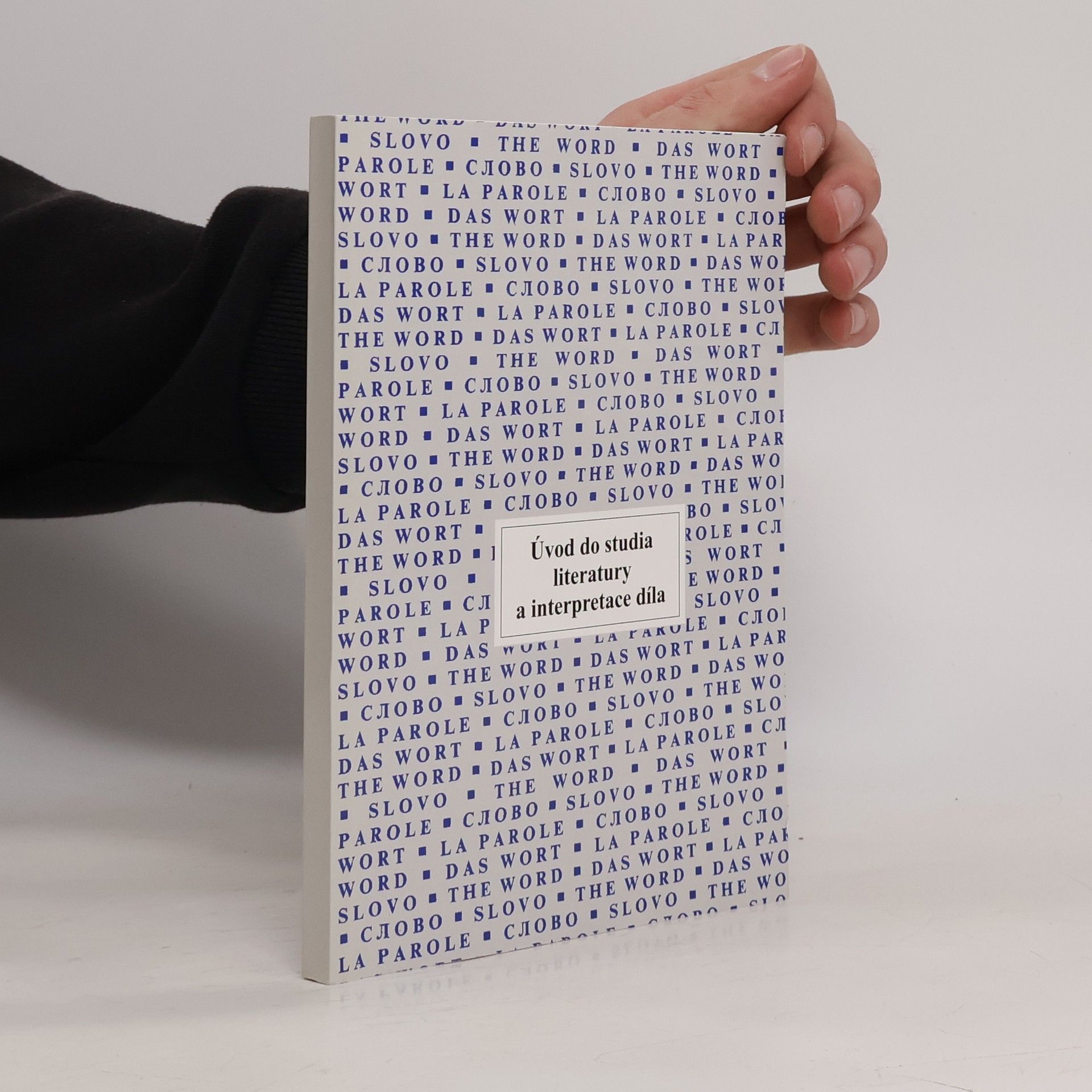 Aleš Haman Úvod do studia literatury a interpretace díla