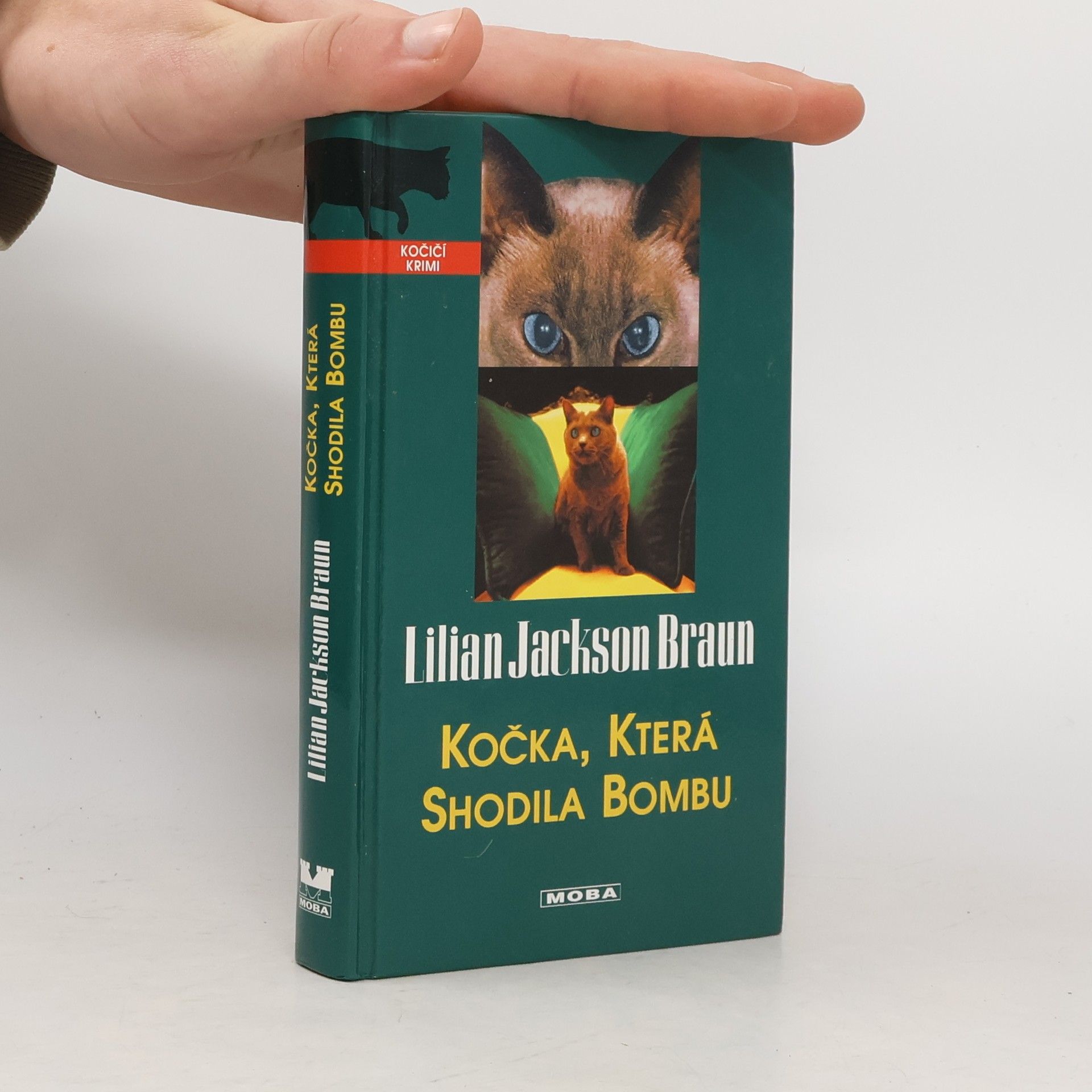Lilian Jackson Braun Kočka, která shodila bombu