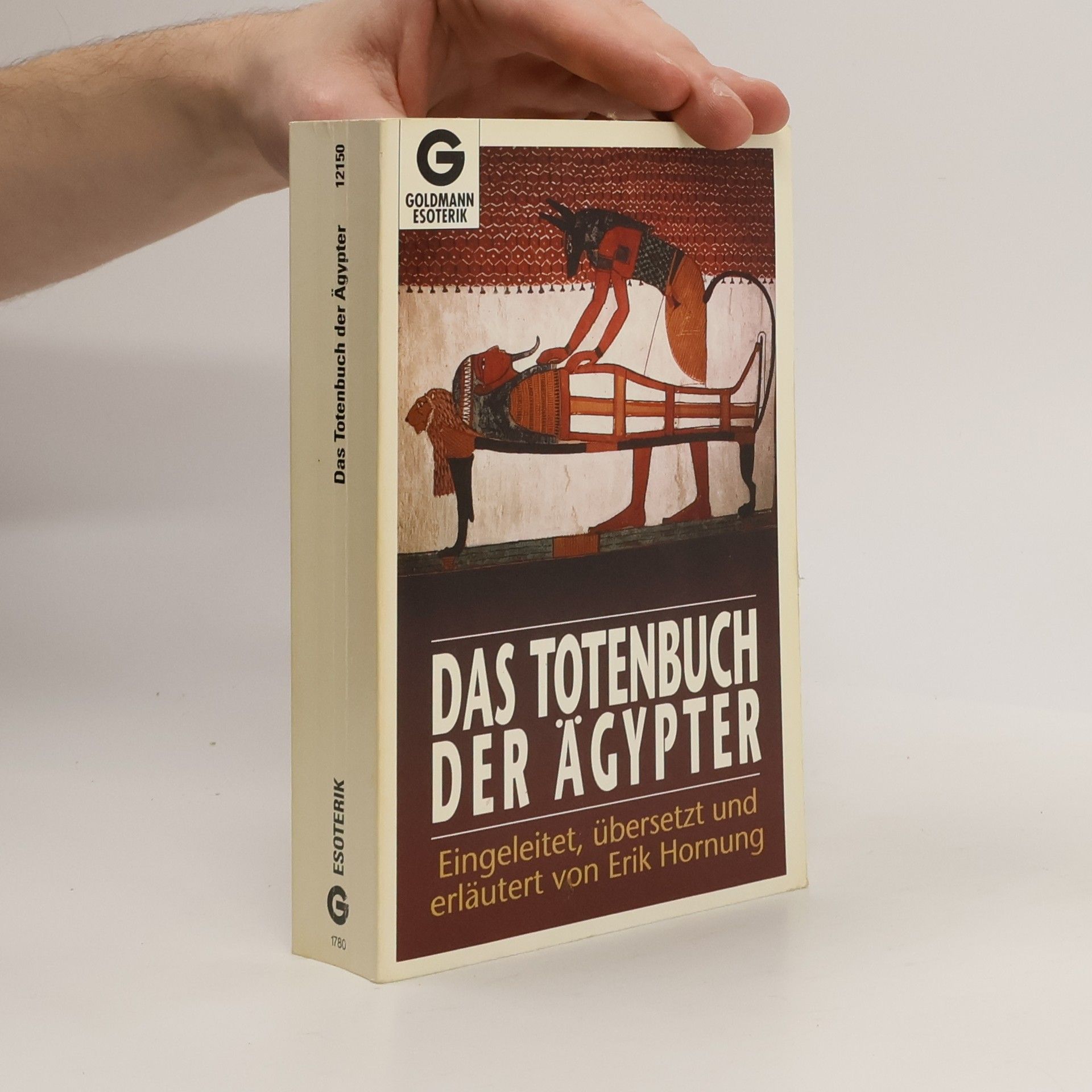 Erik Hornung Das Totenbuch der Ägypter