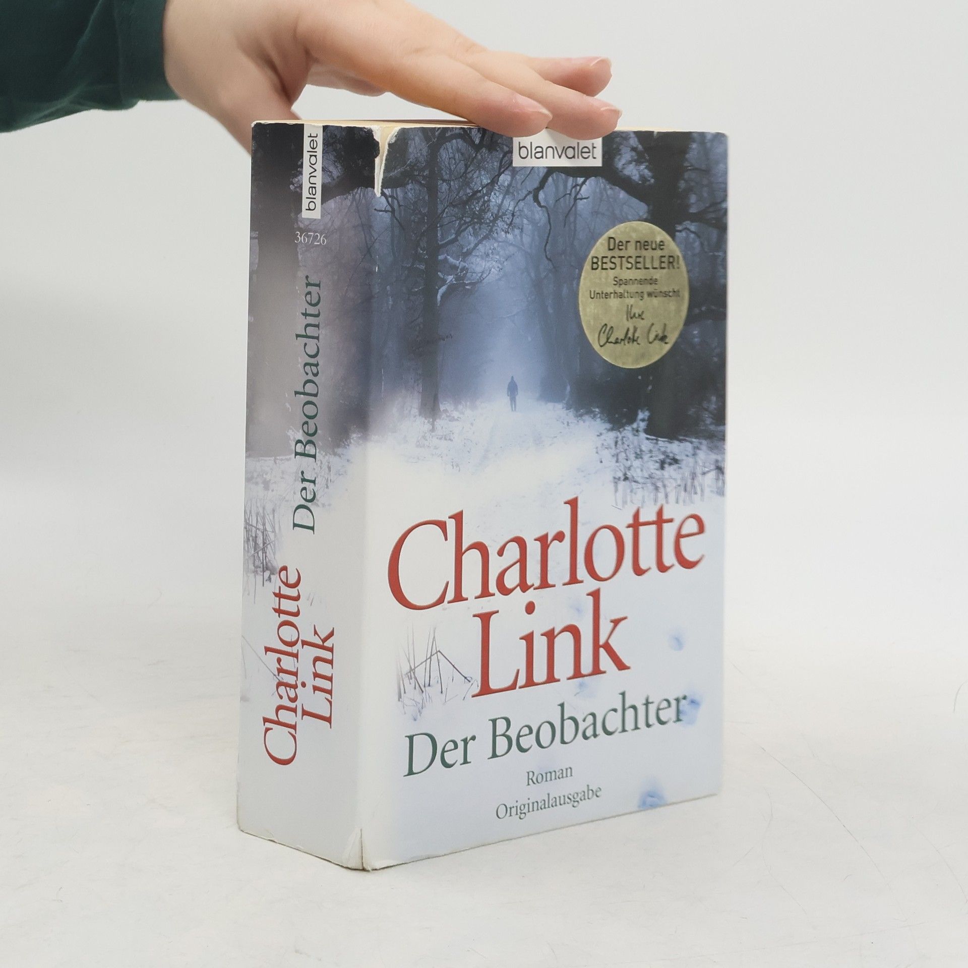 Charlotte Link Der Beobachter : Roman