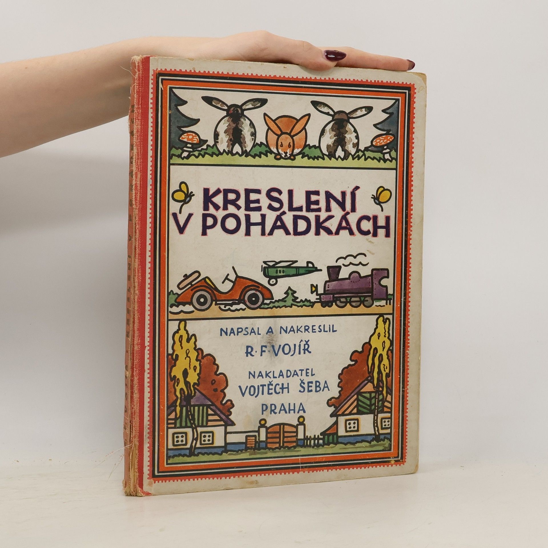 R. F. Vojíř Kreslení v pohádkách