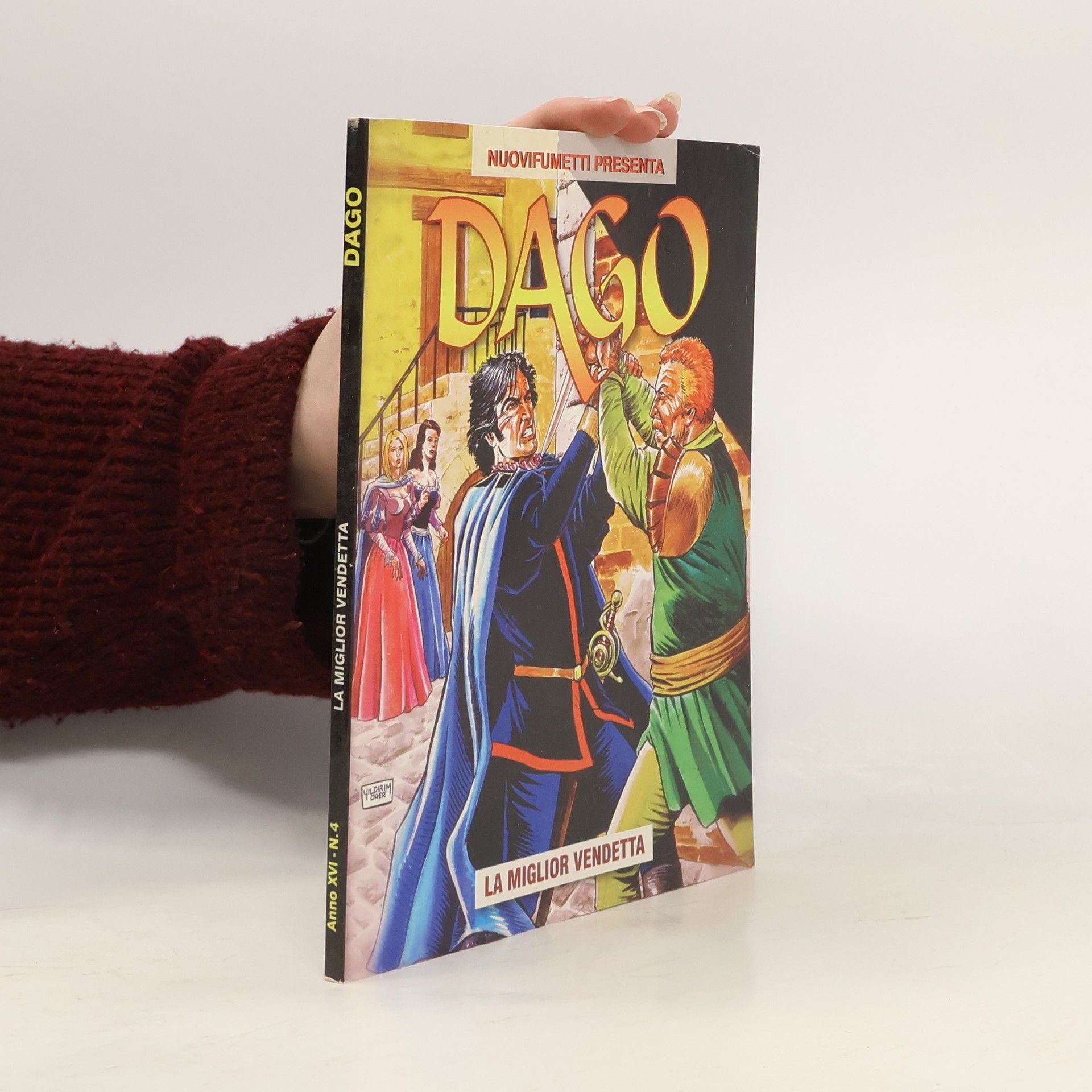 Various authors Dago Anno XVI 4. La miglior vendetta